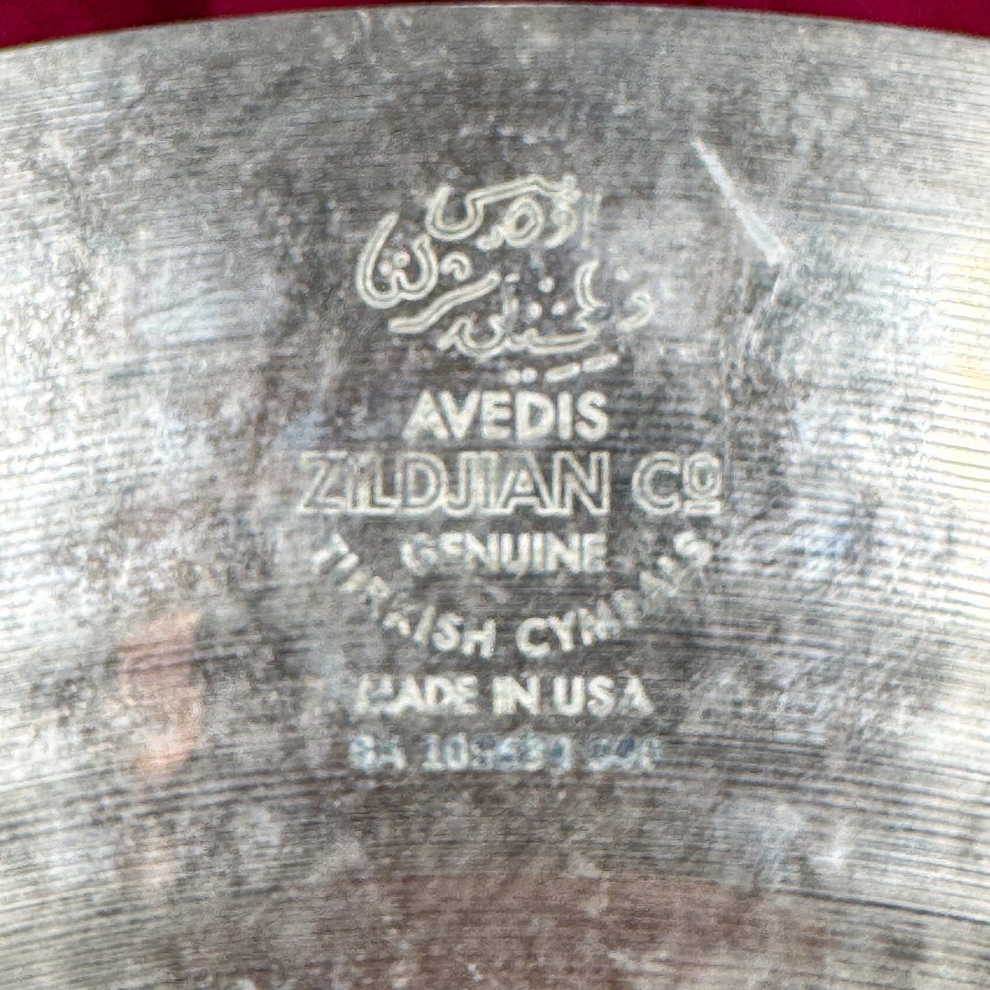 20" Zildjian A Custom Medium Ride Cymbal 2520g *Video Demo*