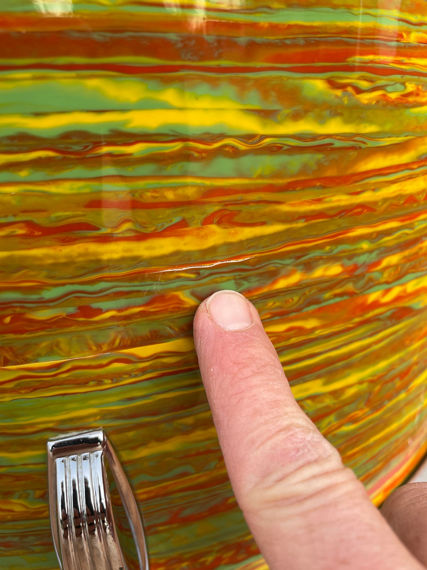 1970s Ludwig Big Beat Drum Set Citrus Mod 22/12/13/16 Bun E. Carlos