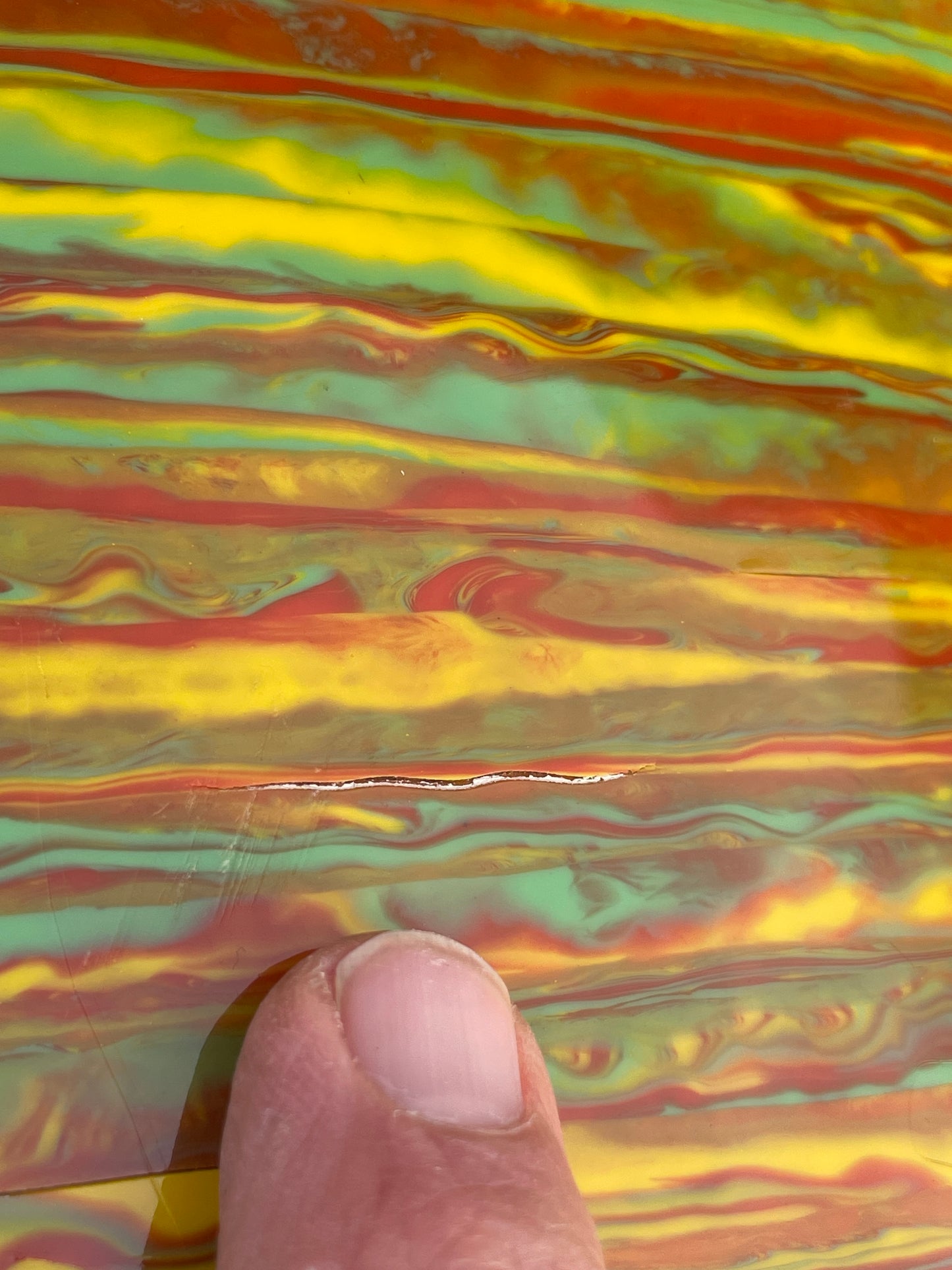 1970s Ludwig Big Beat Drum Set Citrus Mod 22/12/13/16 Bun E. Carlos