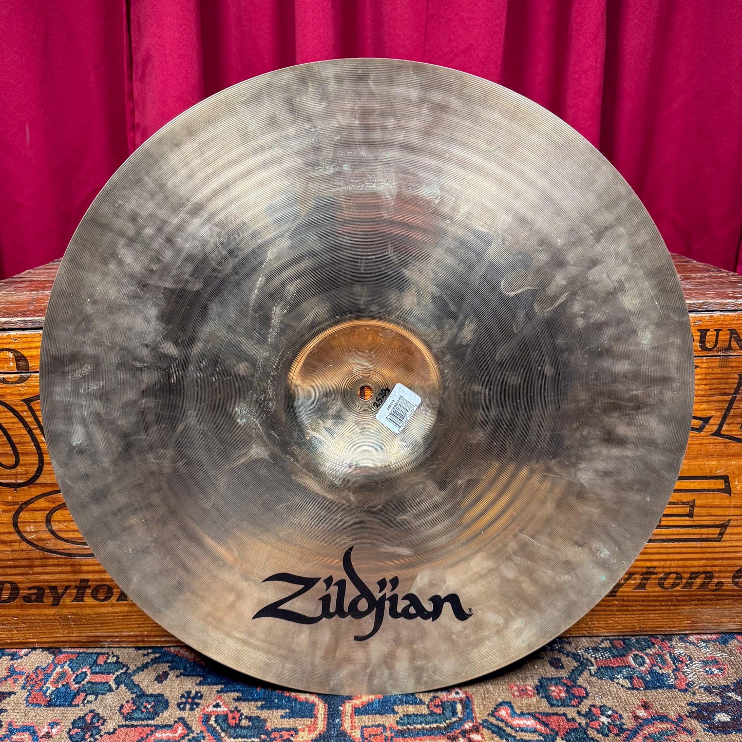 20" Zildjian A Custom Medium Ride Cymbal 2520g *Video Demo*