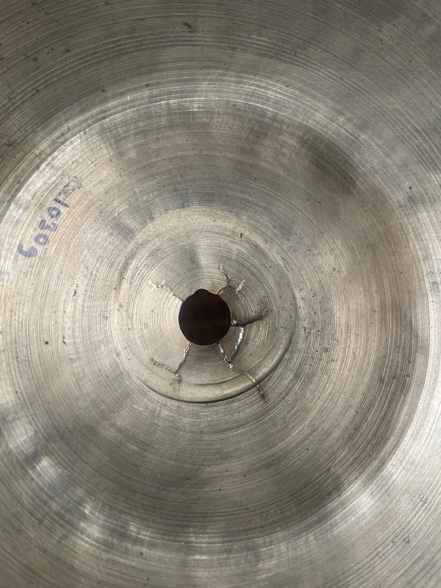 15" K Zildjian Istanbul 1930s-1940s Old Stamp OS I / OS IIa Hi-Hat Cymbal 1030g *Video Demo*
