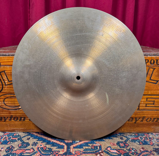 19" Zildjian A 1970s Ride Cymbal 2128g *Video Demo*