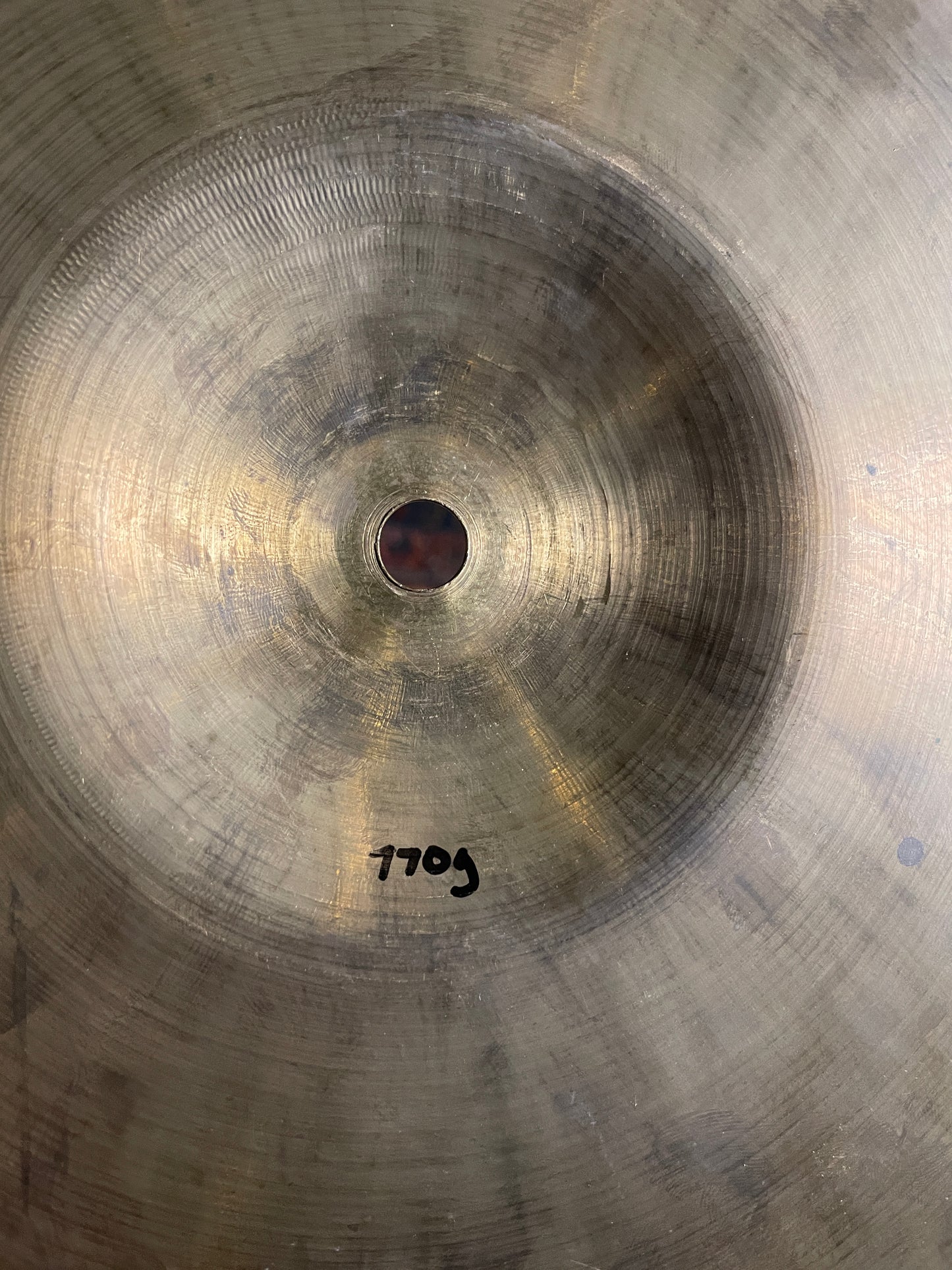 15" K Zildjian Istanbul 1930s-1940s Old Stamp OS I / OS IIa Hi-Hat Cymbal 1030g *Video Demo*