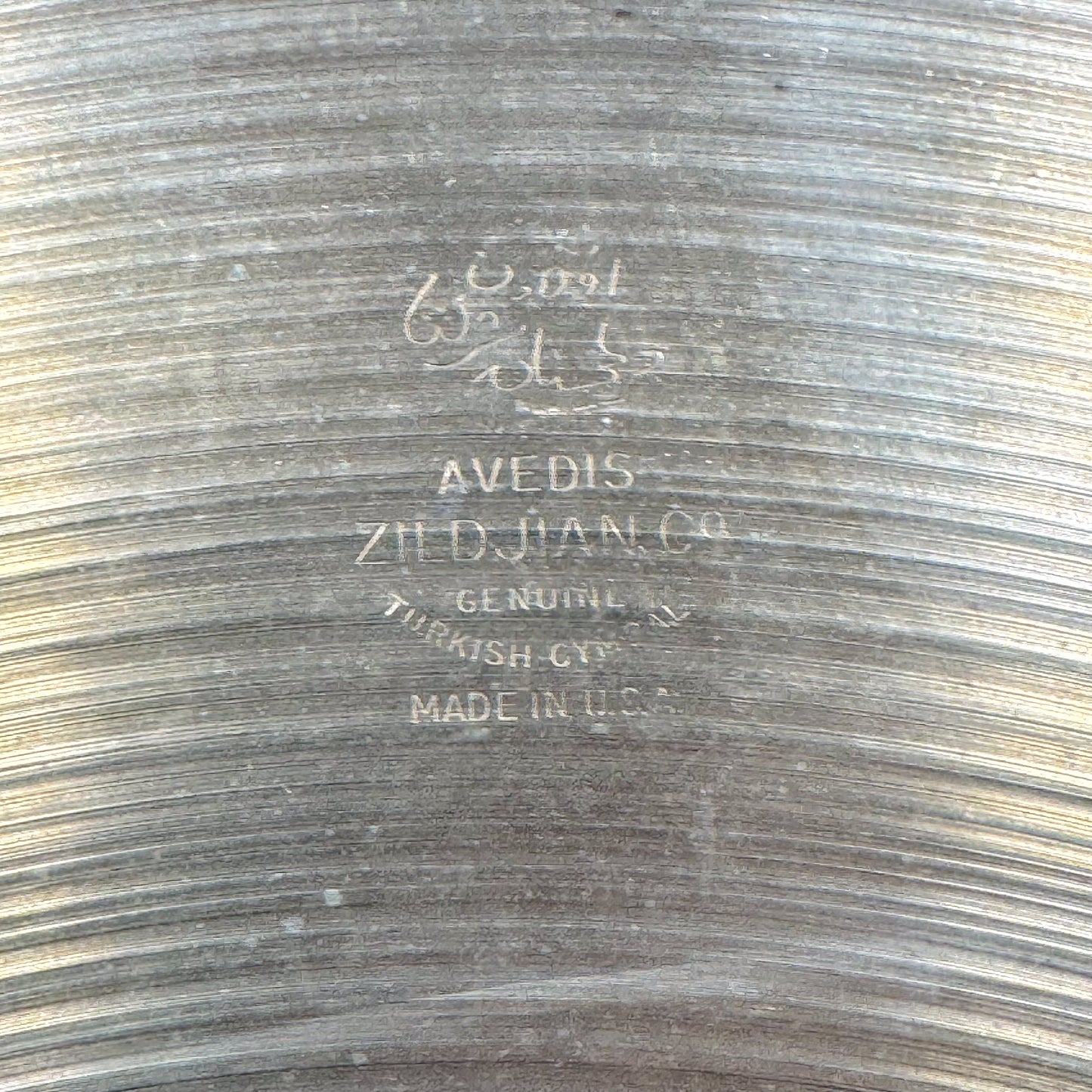 19" Zildjian A 1970s Ride Cymbal 2128g *Video Demo*