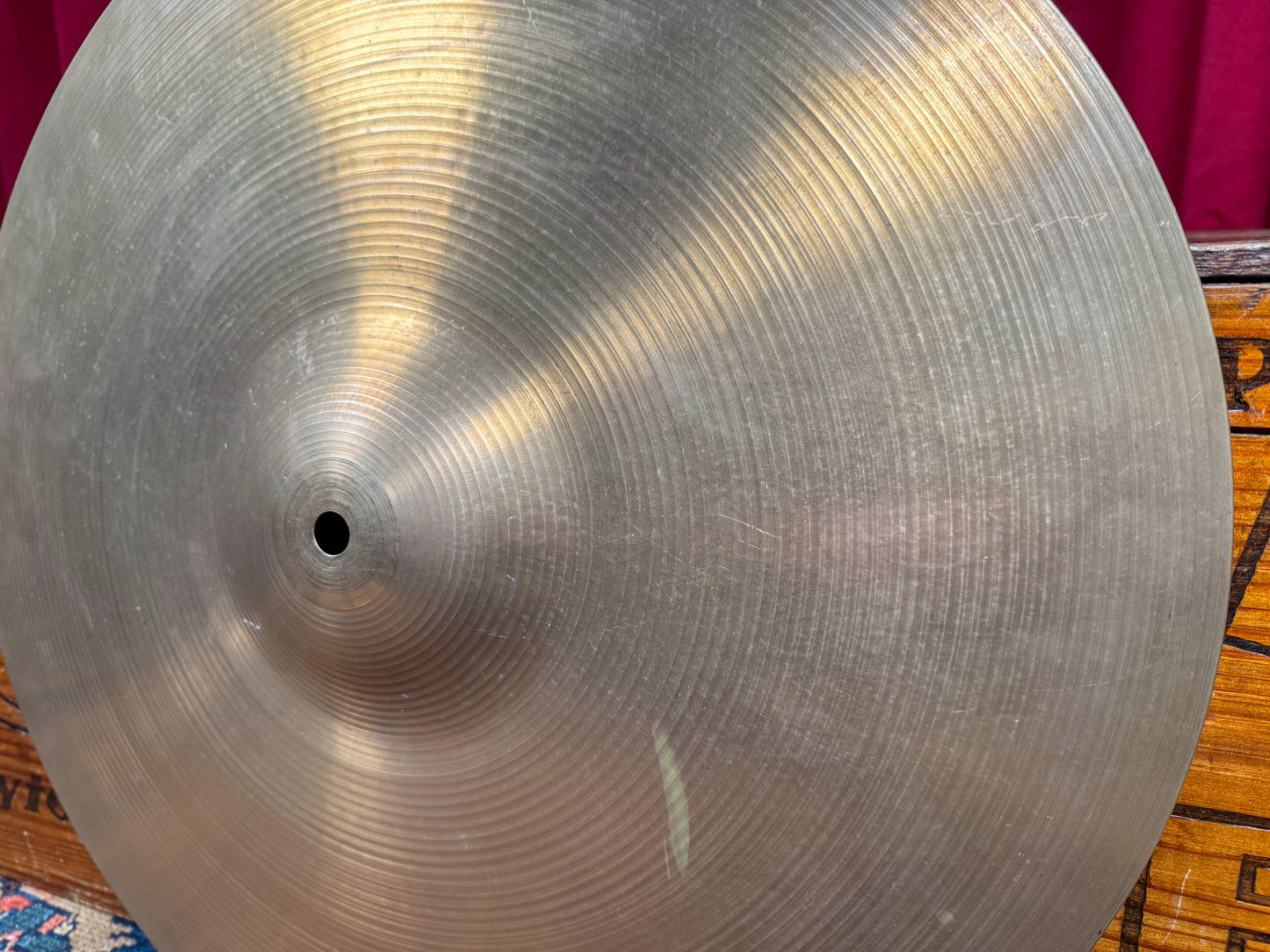 19" Zildjian A 1970s Ride Cymbal 2128g *Video Demo*