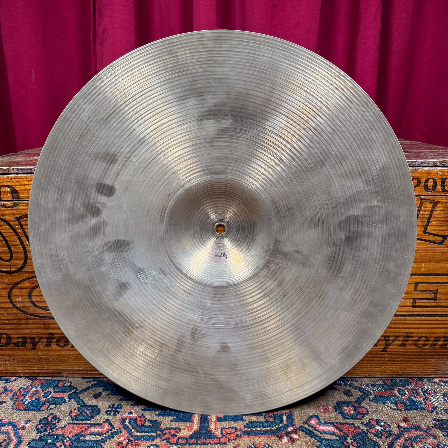 19" Zildjian A 1970s Ride Cymbal 2128g *Video Demo*