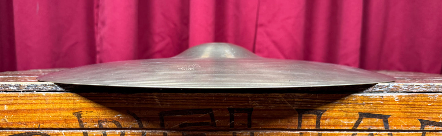 19" Zildjian A 1970s Ride Cymbal 2128g *Video Demo*