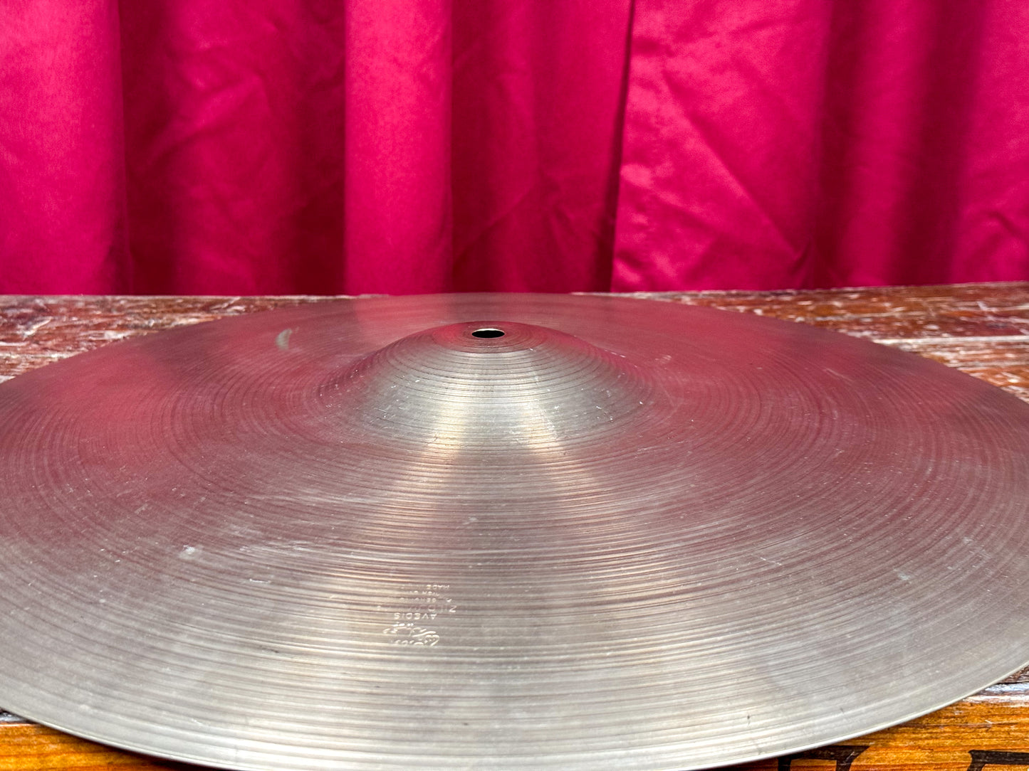 19" Zildjian A 1970s Ride Cymbal 2128g *Video Demo*