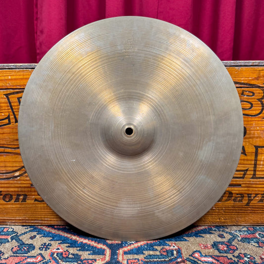 16" Zildjian A 1960s Small Ride / Hi-Hat Bottom Cymbal 1602g *Video Demo*