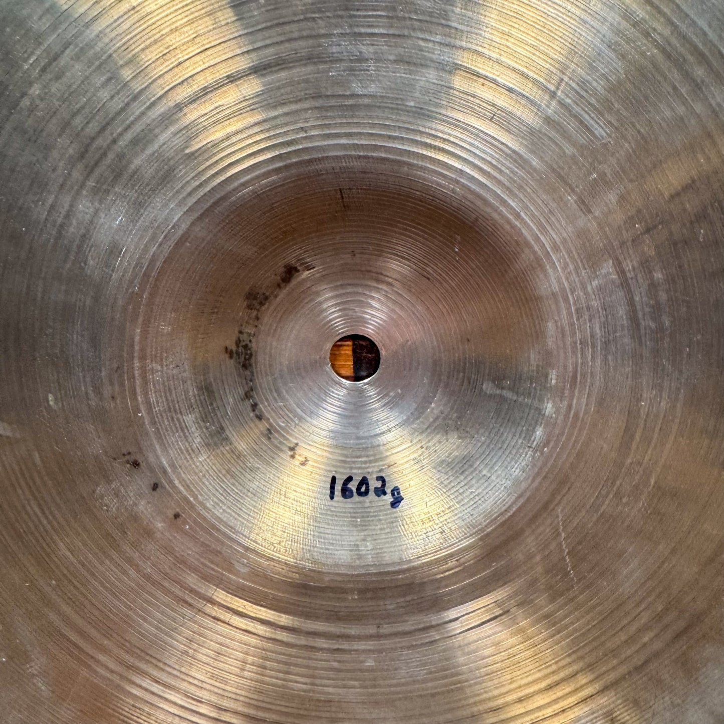 16" Zildjian A 1960s Small Ride / Hi-Hat Bottom Cymbal 1602g *Video Demo*