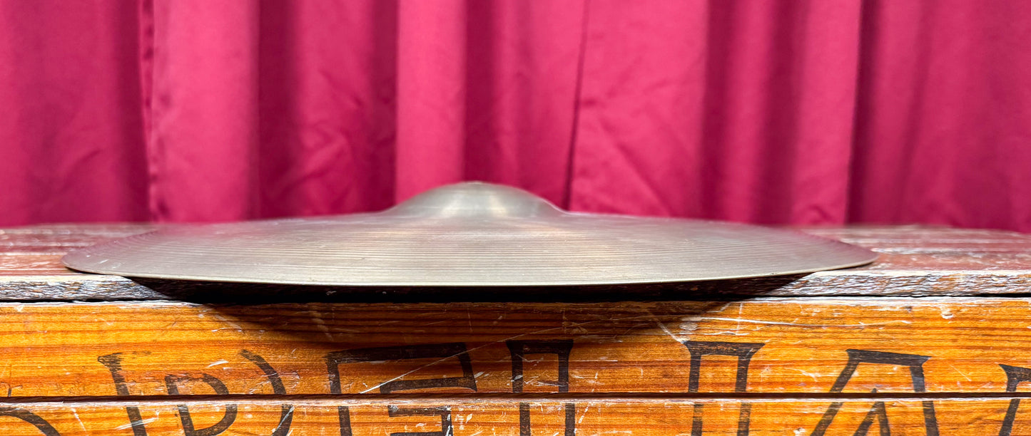 16" Zildjian A 1960s Small Ride / Hi-Hat Bottom Cymbal 1602g *Video Demo*