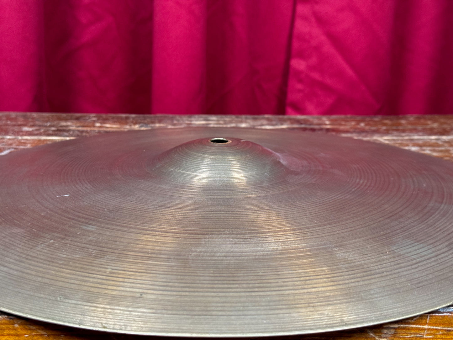 16" Zildjian A 1960s Small Ride / Hi-Hat Bottom Cymbal 1602g *Video Demo*