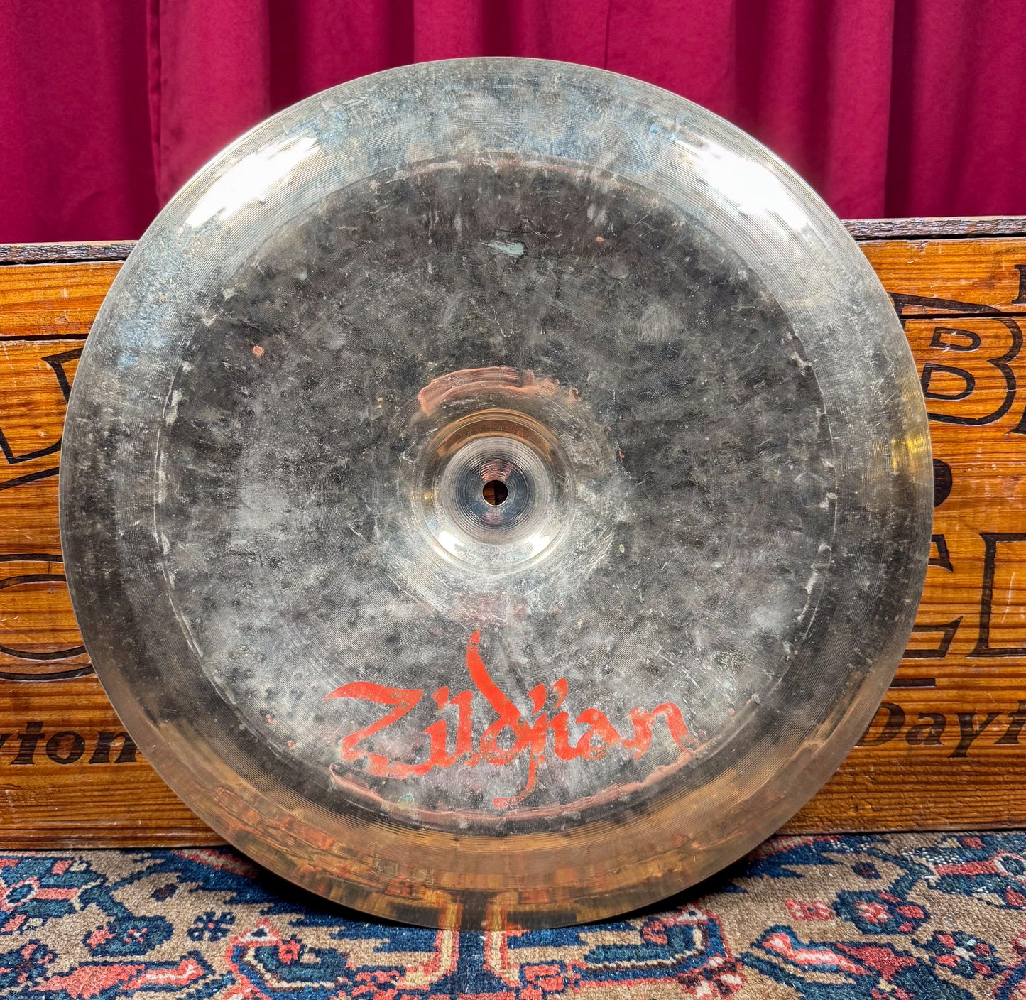 16" Zildjian Oriental China Trash Cymbal 896g *Video Demo*