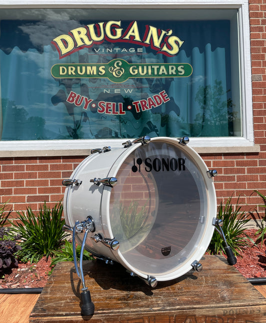 Sonor SQ2 14x20 Maple Medium Bass Drum Pure White