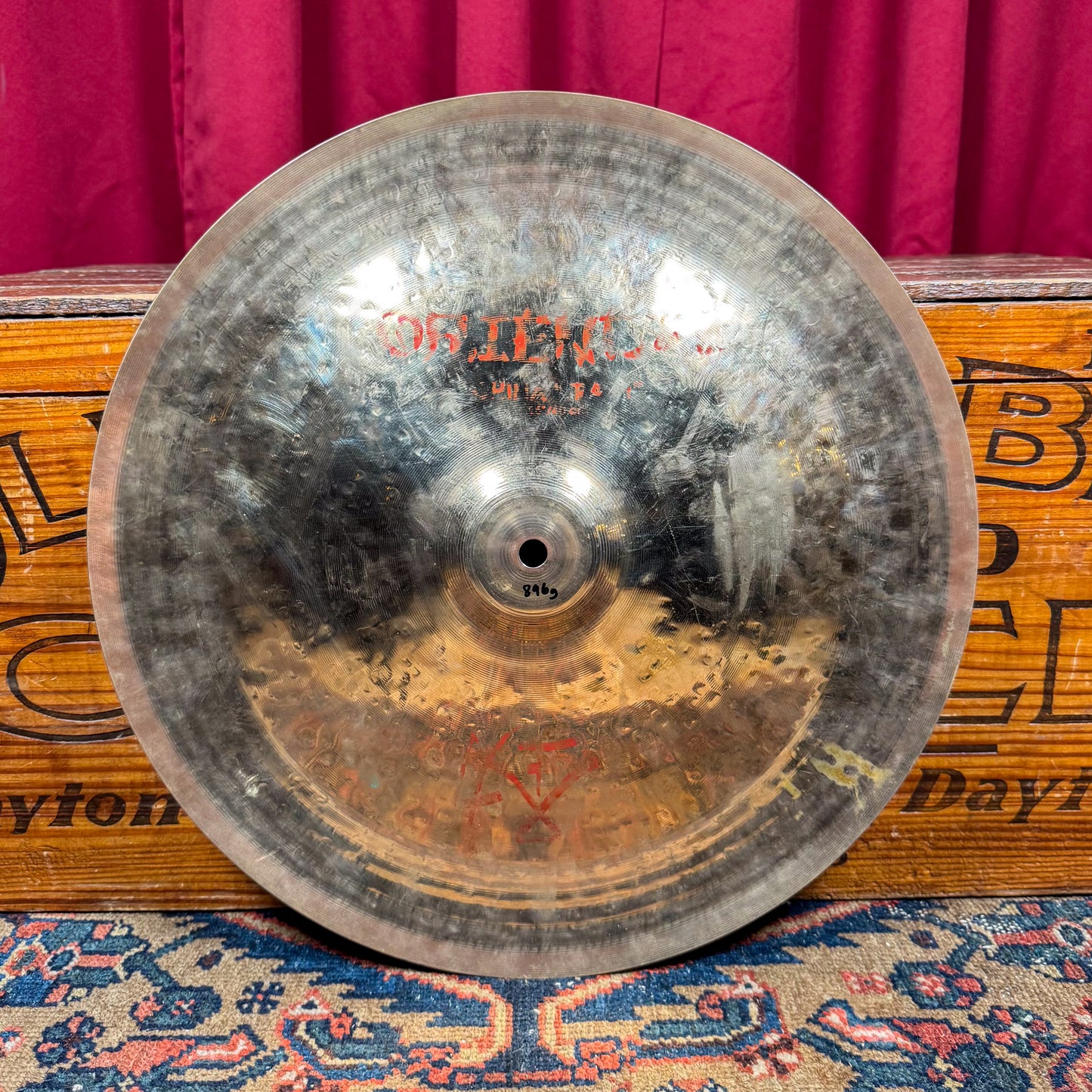 16" Zildjian Oriental China Trash Cymbal 896g *Video Demo*