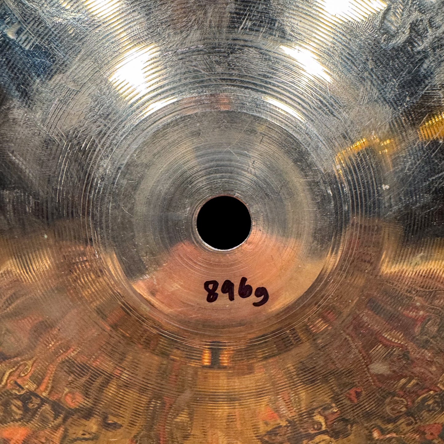 16" Zildjian Oriental China Trash Cymbal 896g *Video Demo*