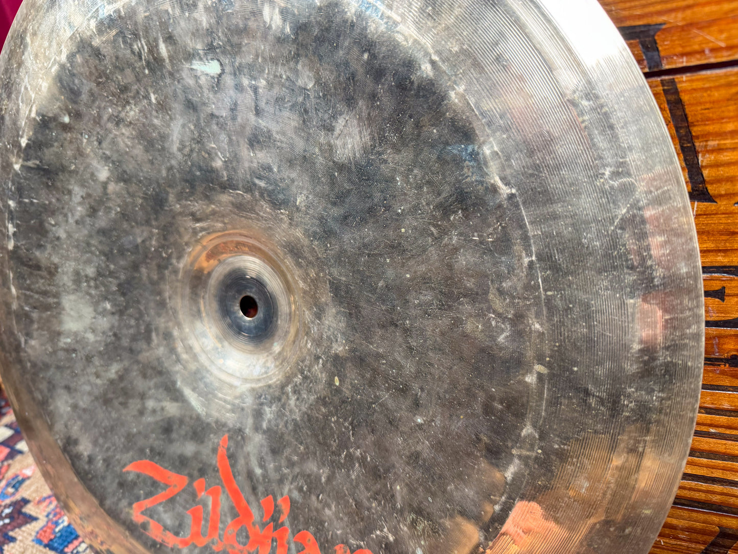 16" Zildjian Oriental China Trash Cymbal 896g *Video Demo*