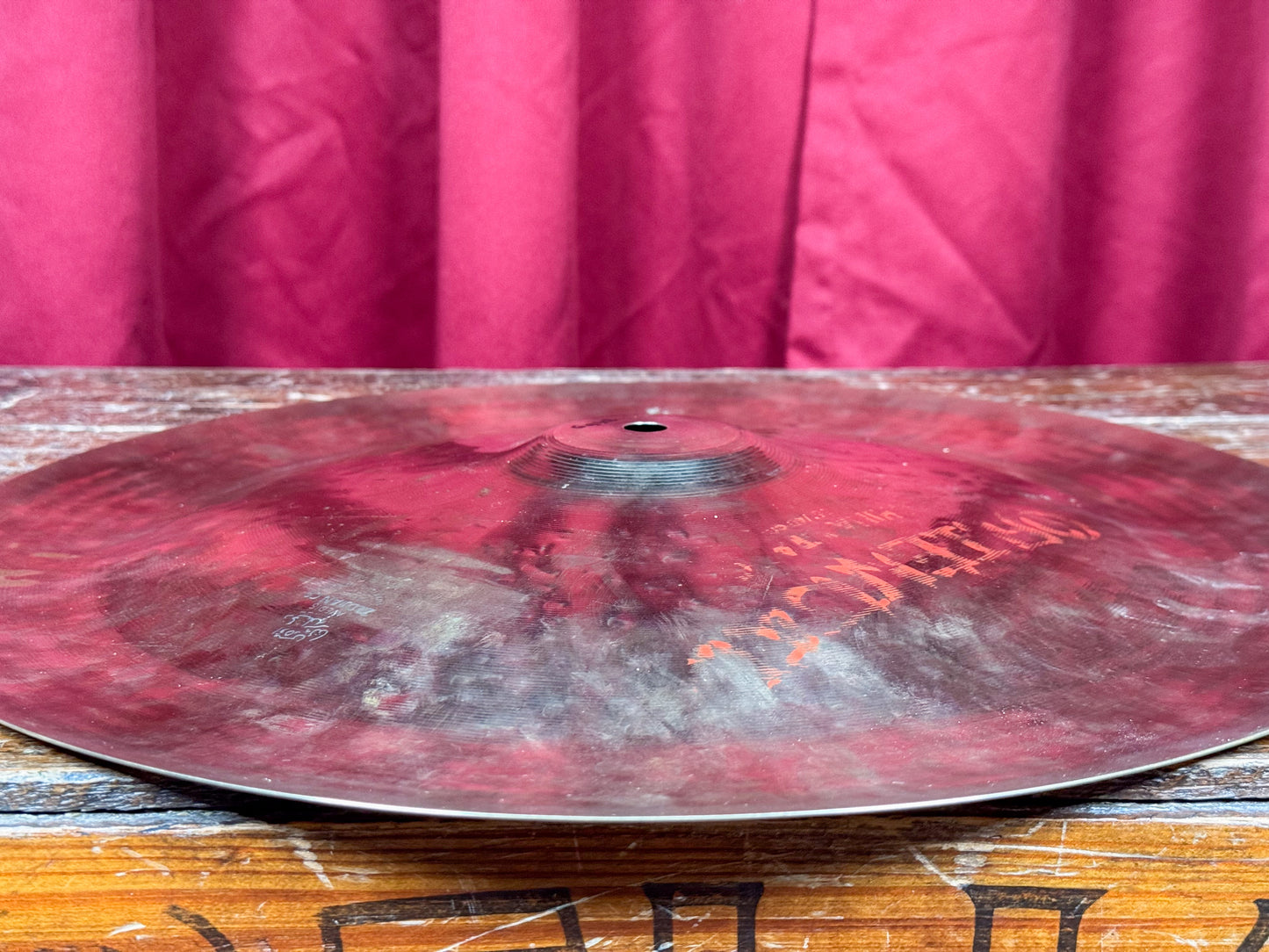 16" Zildjian Oriental China Trash Cymbal 896g *Video Demo*