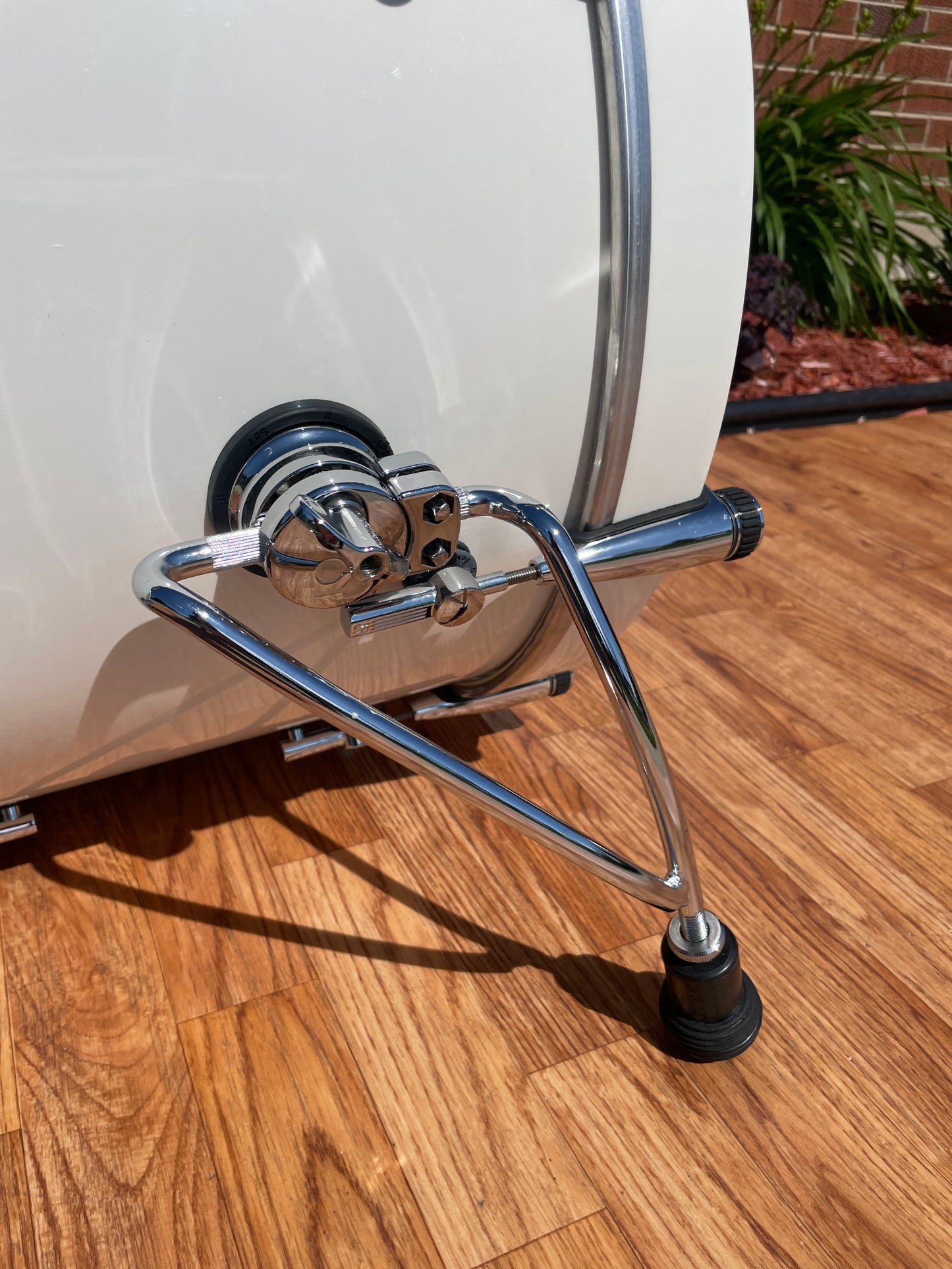 Sonor SQ2 14x20 Maple Medium Bass Drum Pure White