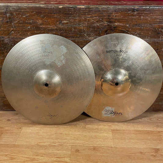 14" Zildjian A Rock Hi-Hat Cymbal Pair 1386g/1364g *Video Demo*