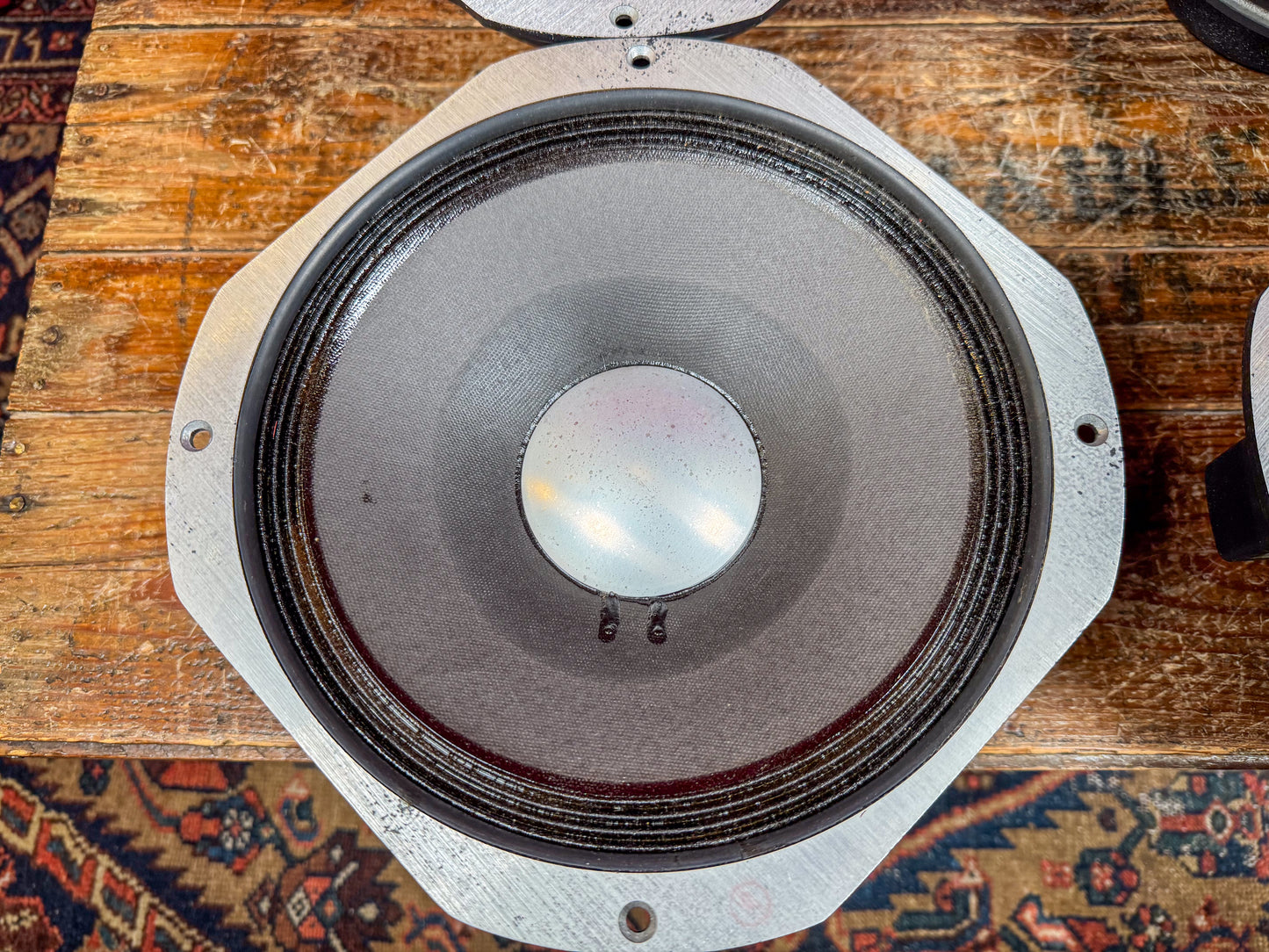 Set of 4 Vintage 10" JBL Fender D110F Speakers 8 Ohms Quad