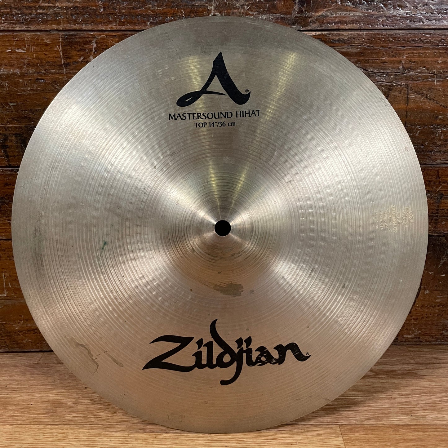 14" Zildjian A Mastersound Hi-Hat Cymbal Pair 914g/1438g *Video Demo*