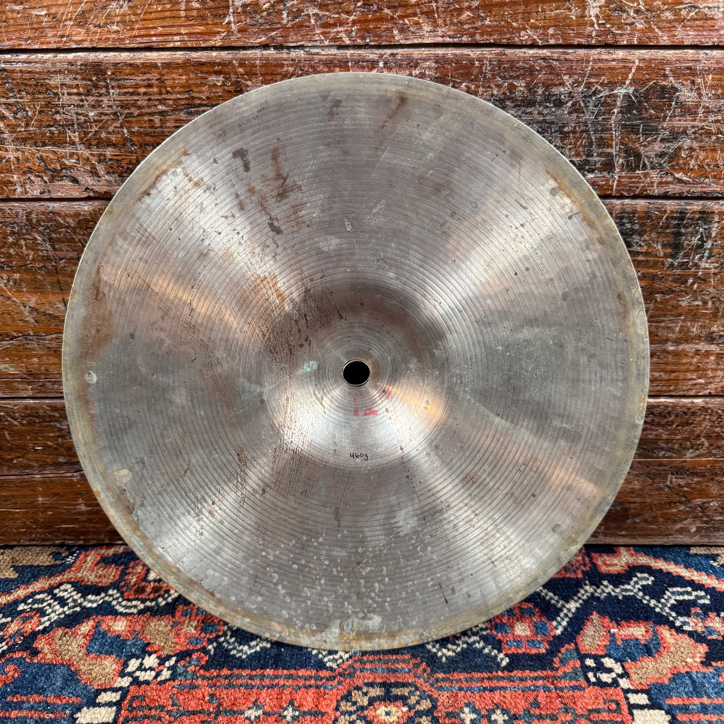 12" Paiste 1960s Ludwig Standard Splash Cymbal 460g *Video Demo*