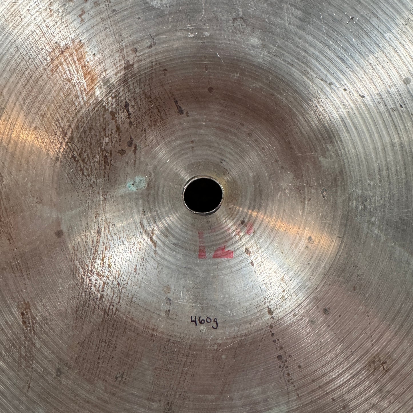 12" Paiste 1960s Ludwig Standard Splash Cymbal 460g *Video Demo*