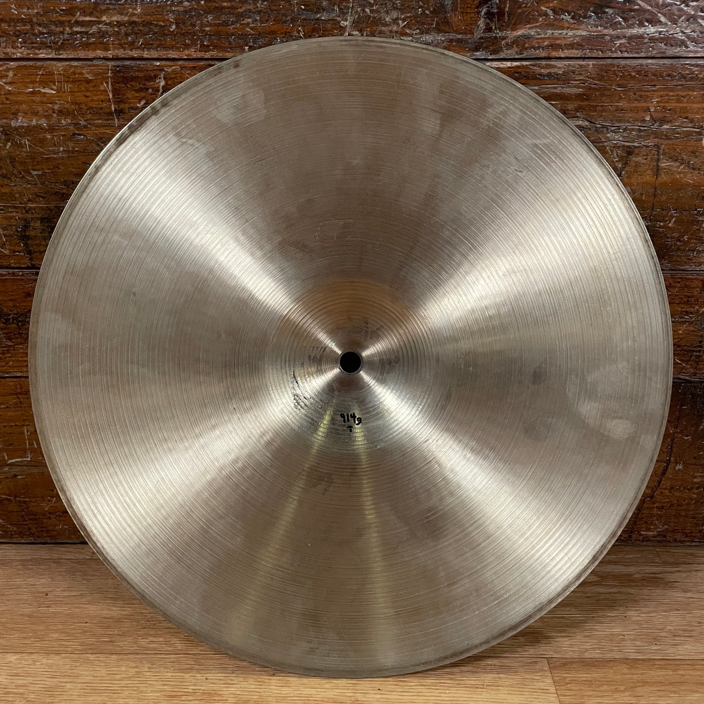 14" Zildjian A Mastersound Hi-Hat Cymbal Pair 914g/1438g *Video Demo*