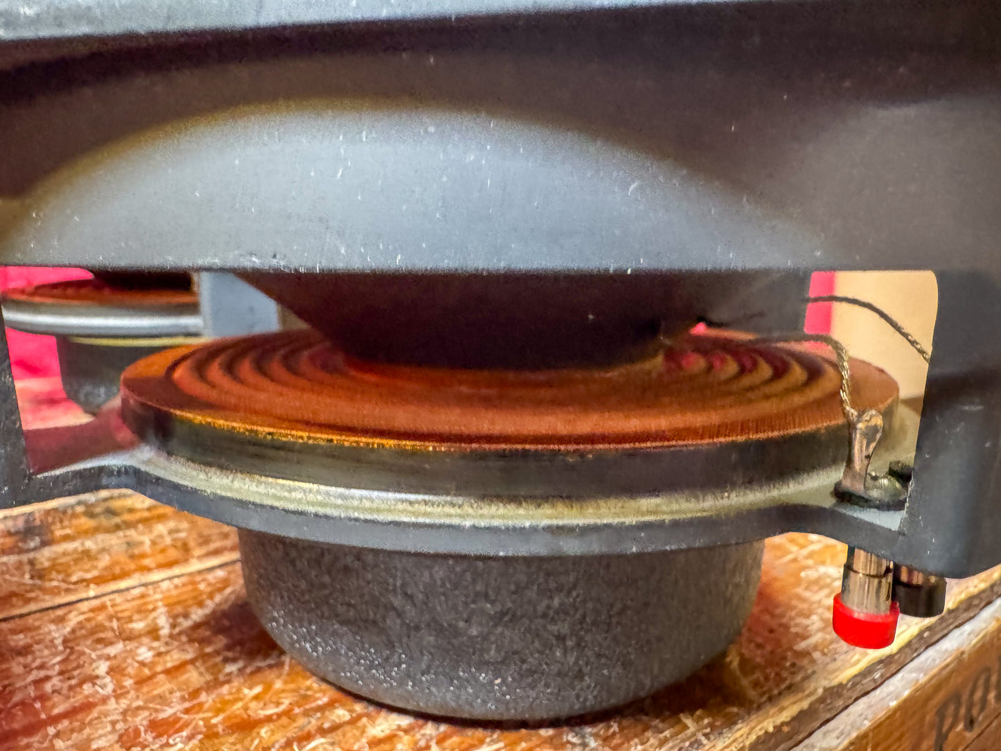 Set of 4 Vintage 10" JBL Fender D110F Speakers 8 Ohms Quad