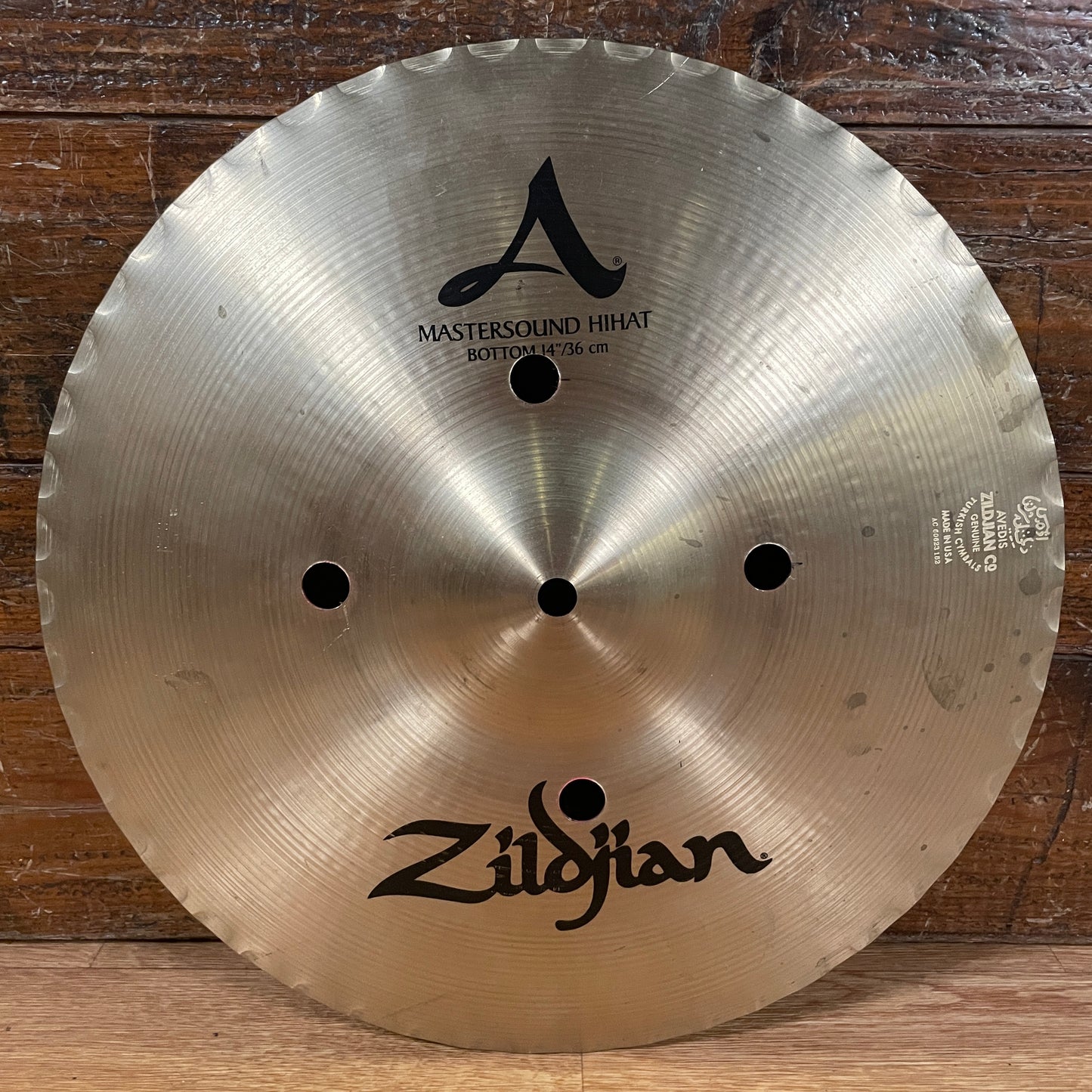 14" Zildjian A Mastersound Hi-Hat Cymbal Pair 914g/1438g *Video Demo*