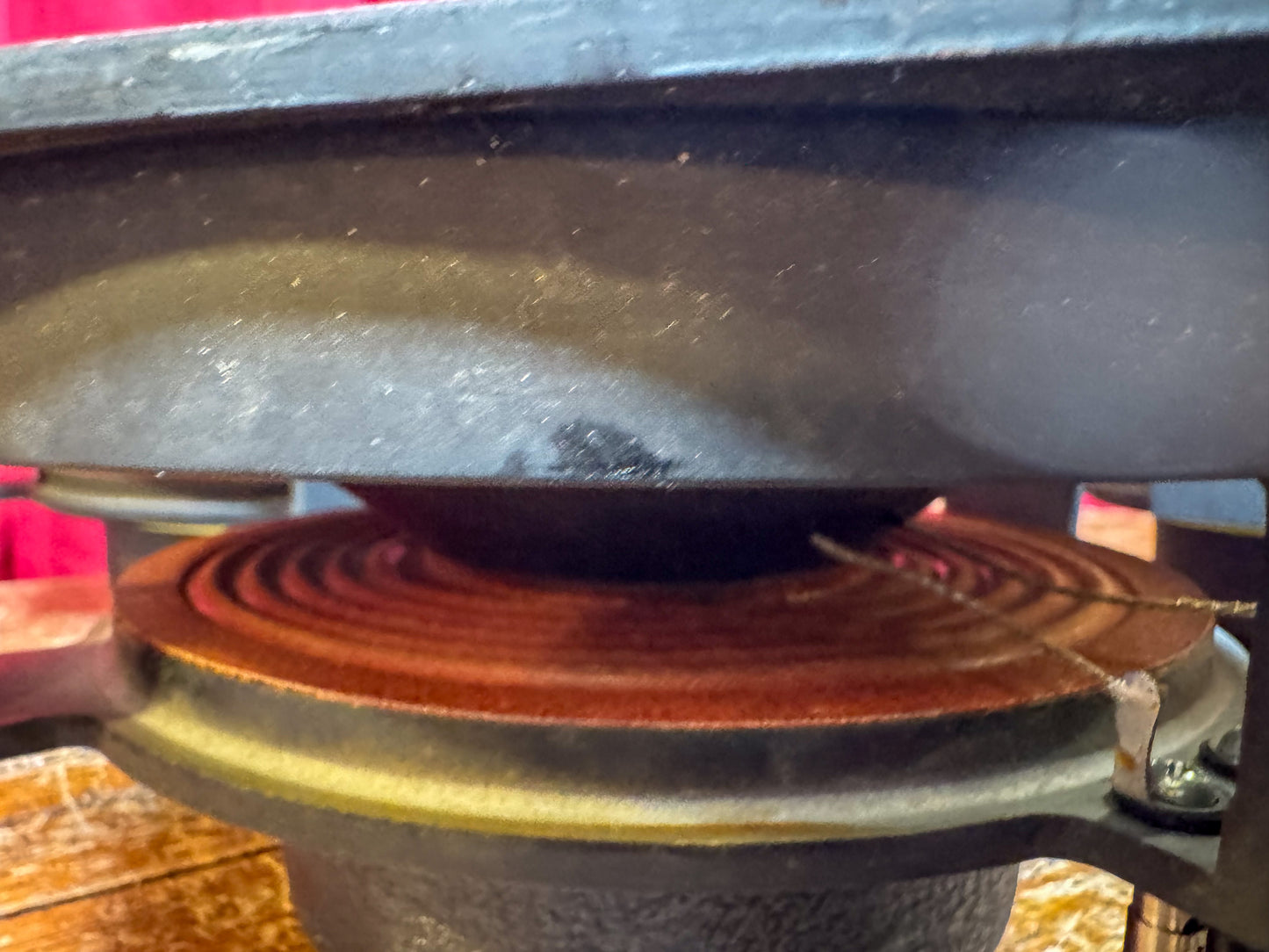 Set of 4 Vintage 10" JBL Fender D110F Speakers 8 Ohms Quad