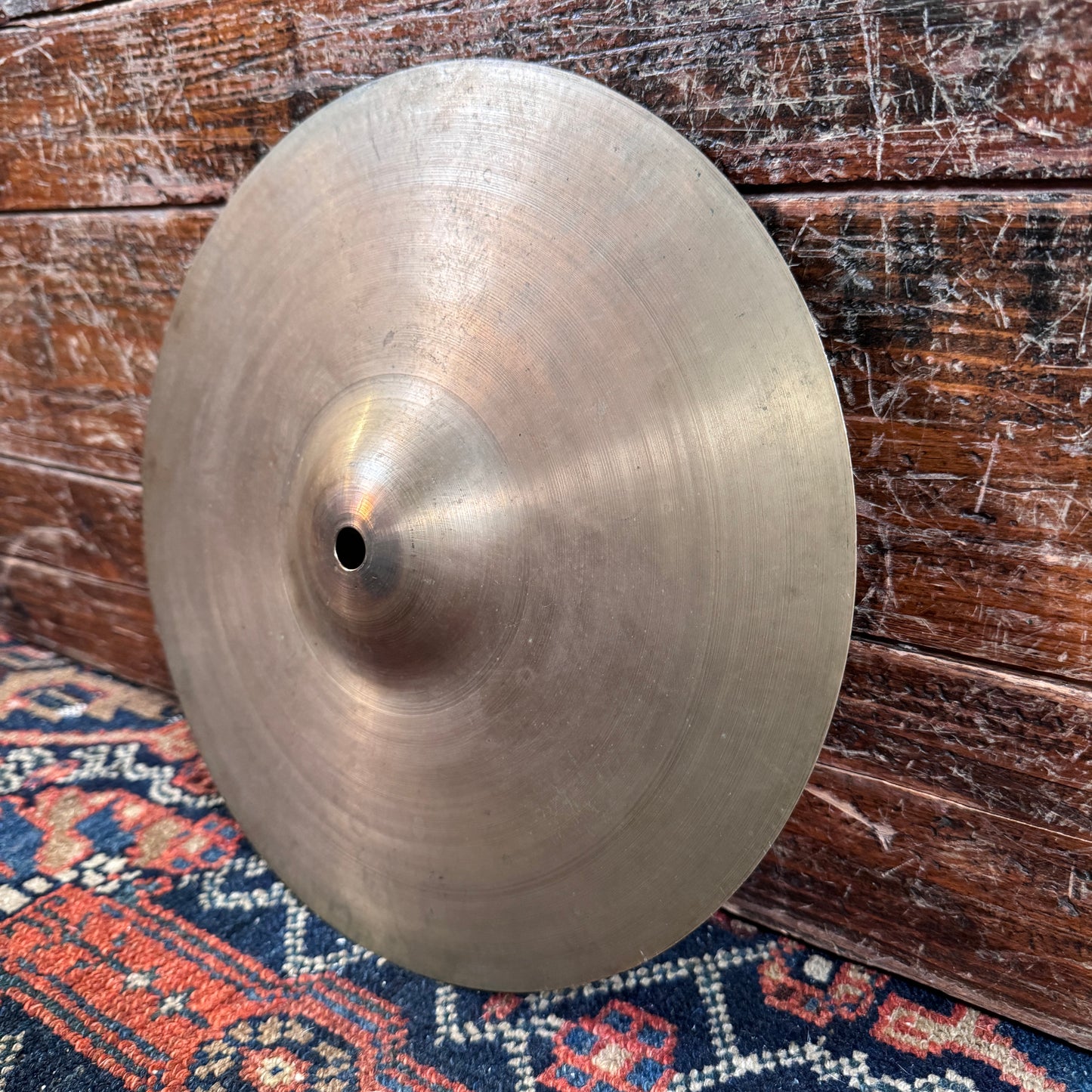 11" Gretsch Ajaha 1950s Paper Thin Splash Trap Cymbal 304g Made in Italy *Video Demo*