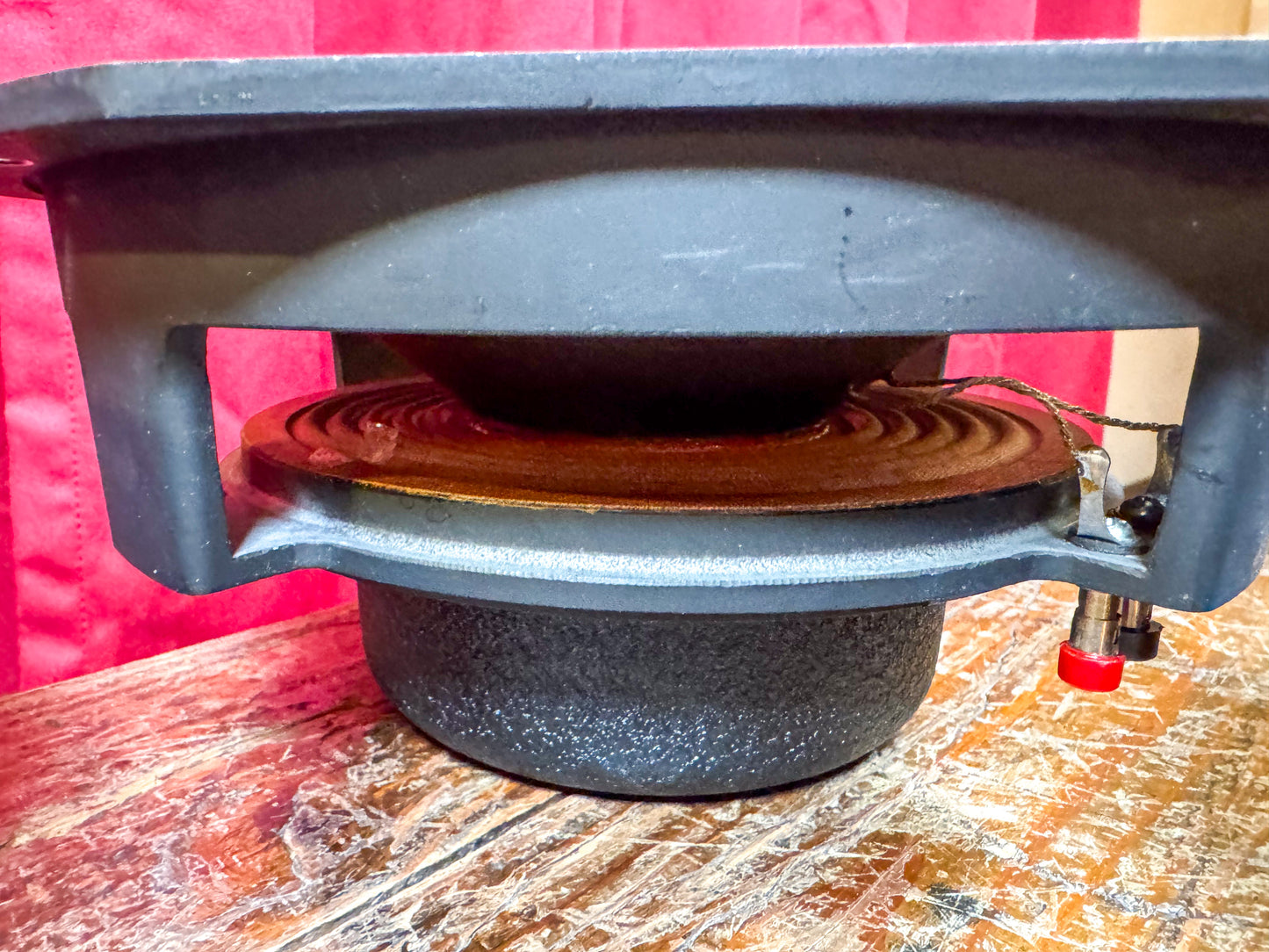 Set of 4 Vintage 10" JBL Fender D110F Speakers 8 Ohms Quad