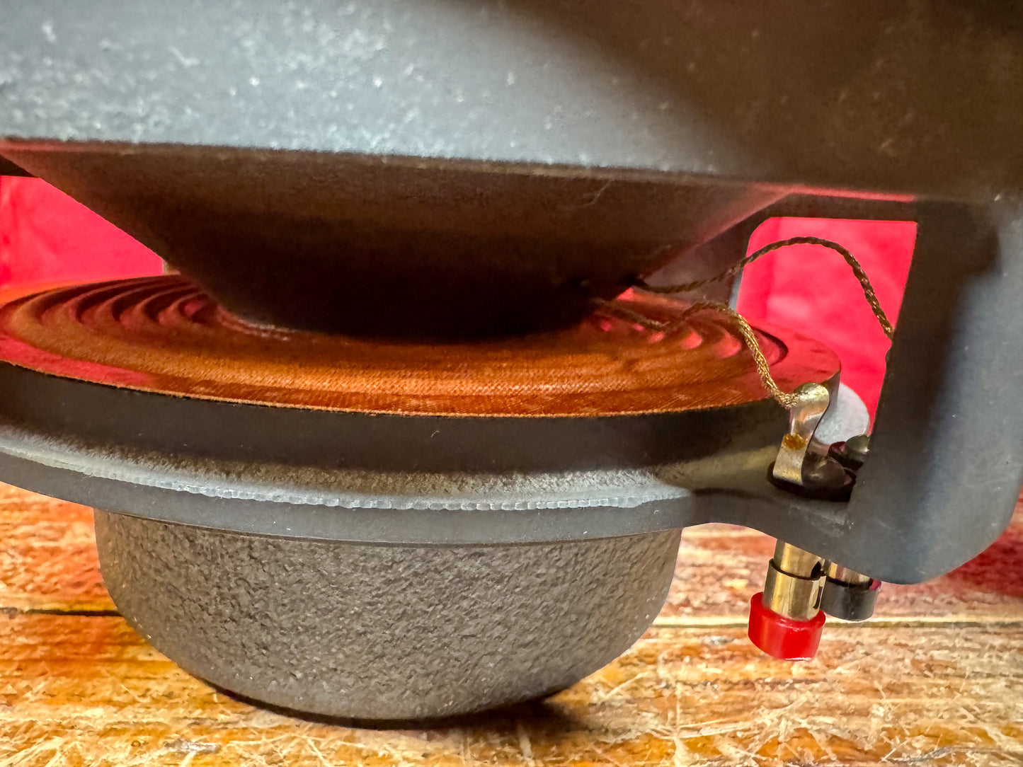 Set of 4 Vintage 10" JBL Fender D110F Speakers 8 Ohms Quad