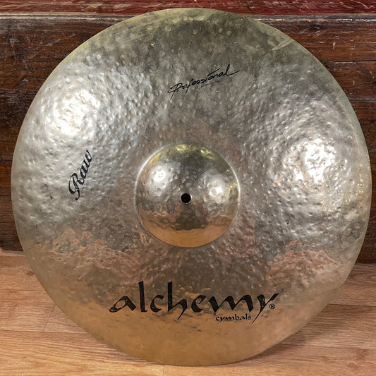 20" Alchemy by Istanbul Agop Raw Ride Cymbal 3108g *Video Demo*