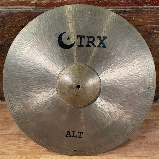 21" TRX ALT Ride Cymbal 3118g *Video Demo*