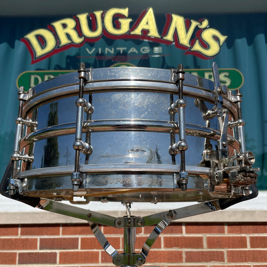1920s Ludwig 5x14 Super Ludwig No. 231 Snare Drum 2 pc Shell