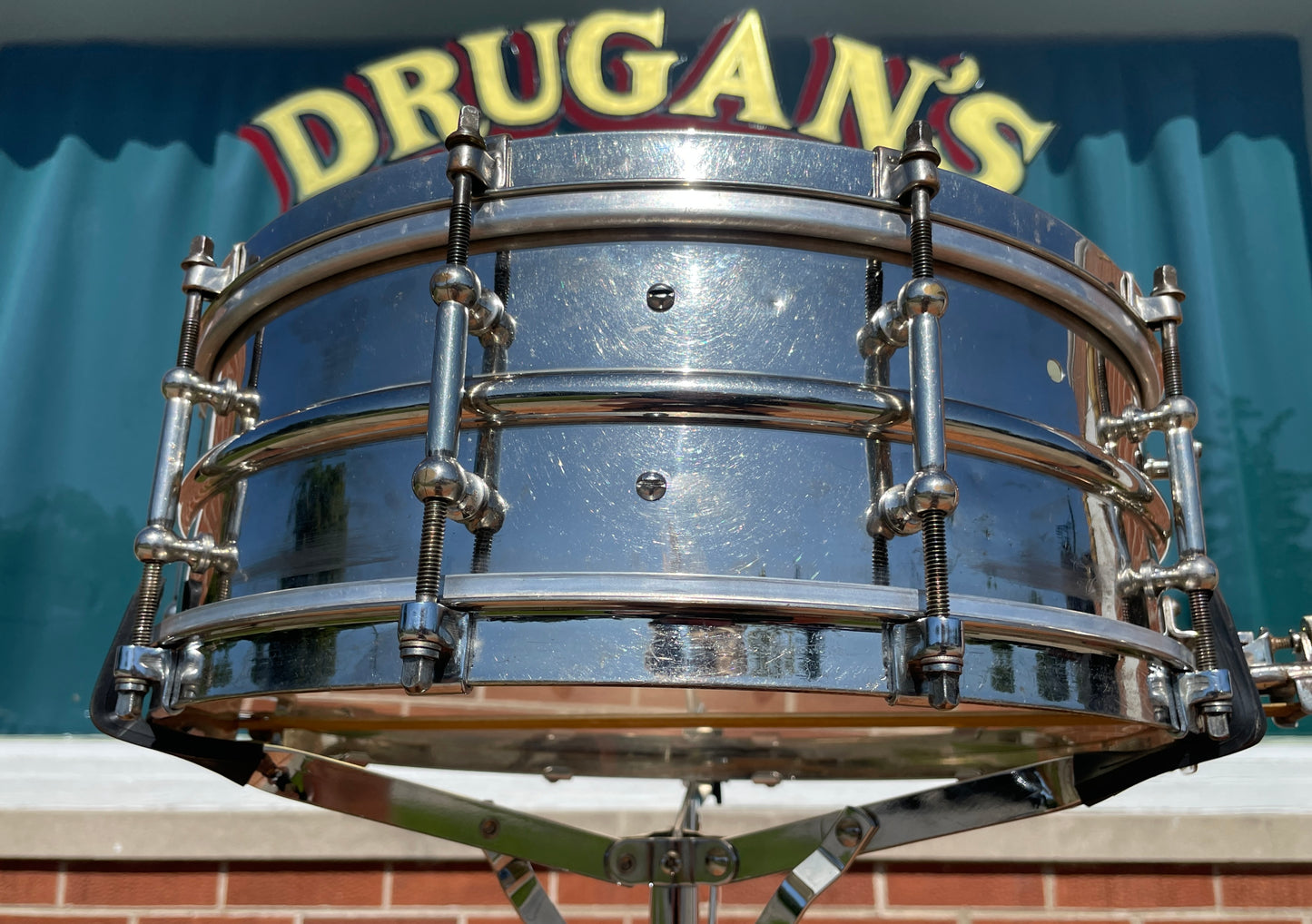 1920s Ludwig 5x14 Super Ludwig No. 231 Snare Drum 2 pc Shell