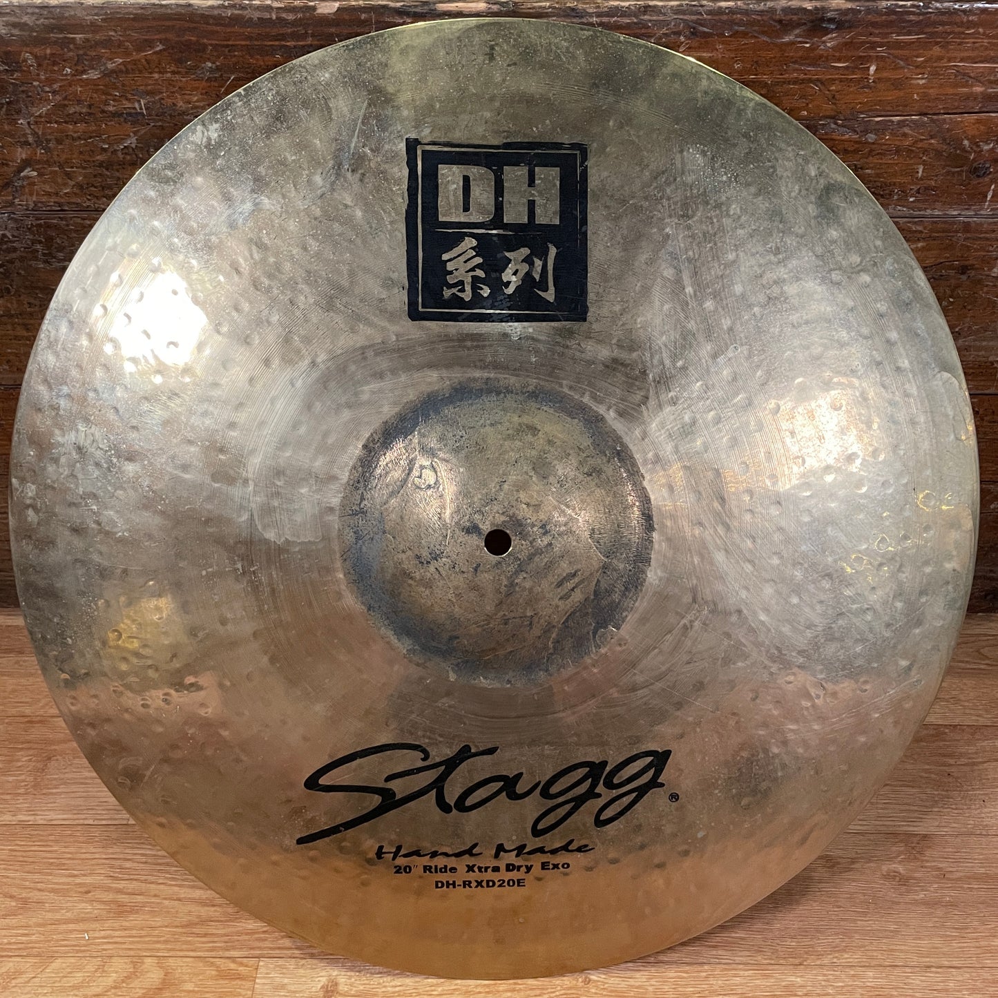 20" Stagg DH Xtra Dry Exo Ride Cymbal 3498g *Video Demo*