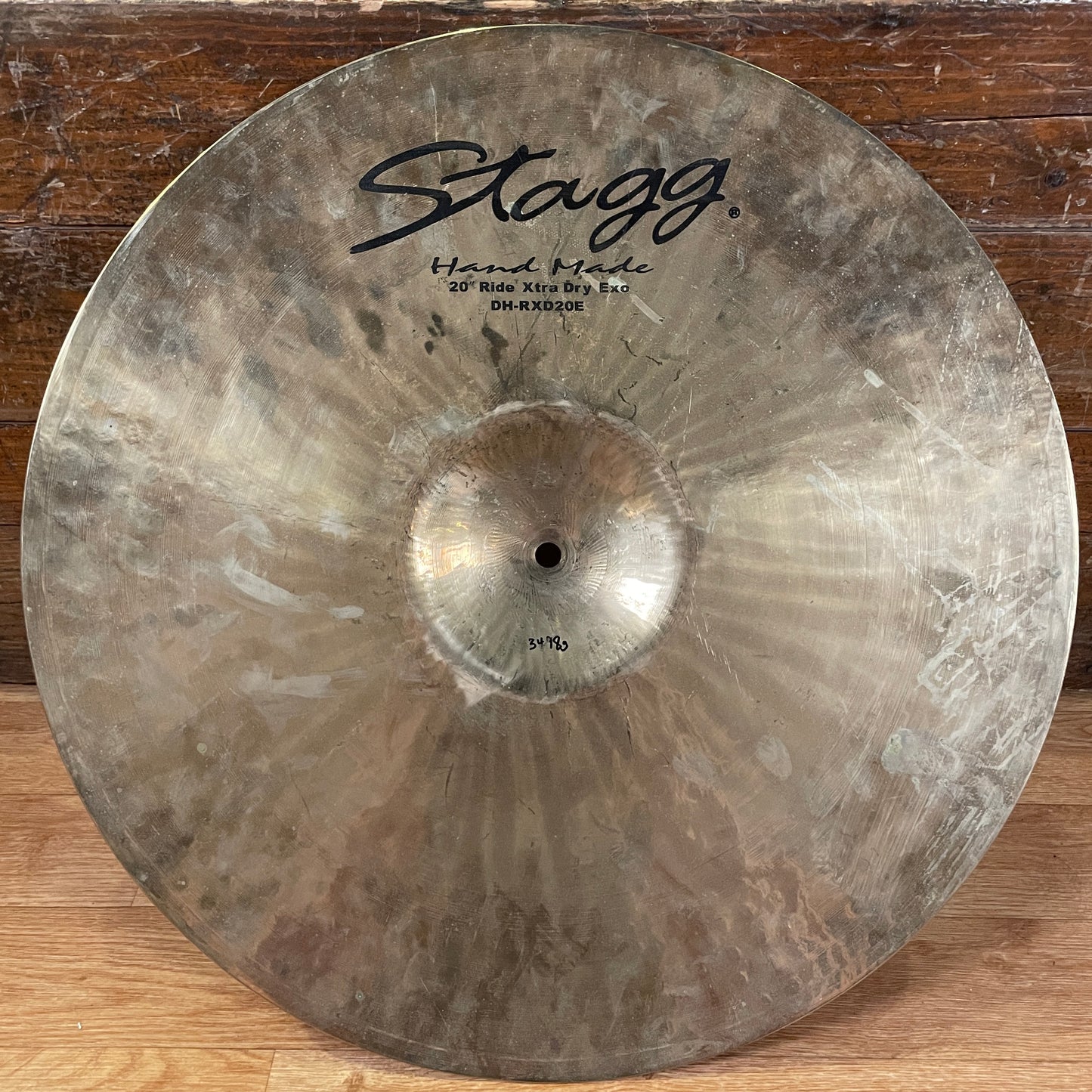 20" Stagg DH Xtra Dry Exo Ride Cymbal 3498g *Video Demo*