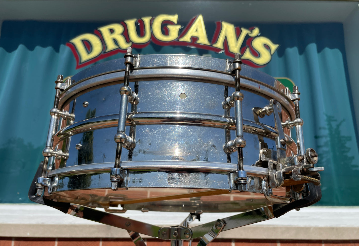 1920s Ludwig 5x14 Super Ludwig No. 231 Snare Drum 2 pc Shell
