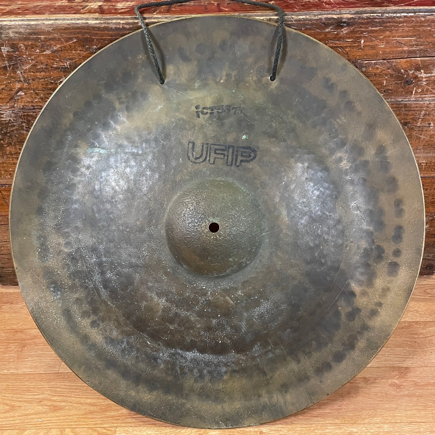 21" UFIP Ictus 75 Tampang Gong China Cymbal 3430g
