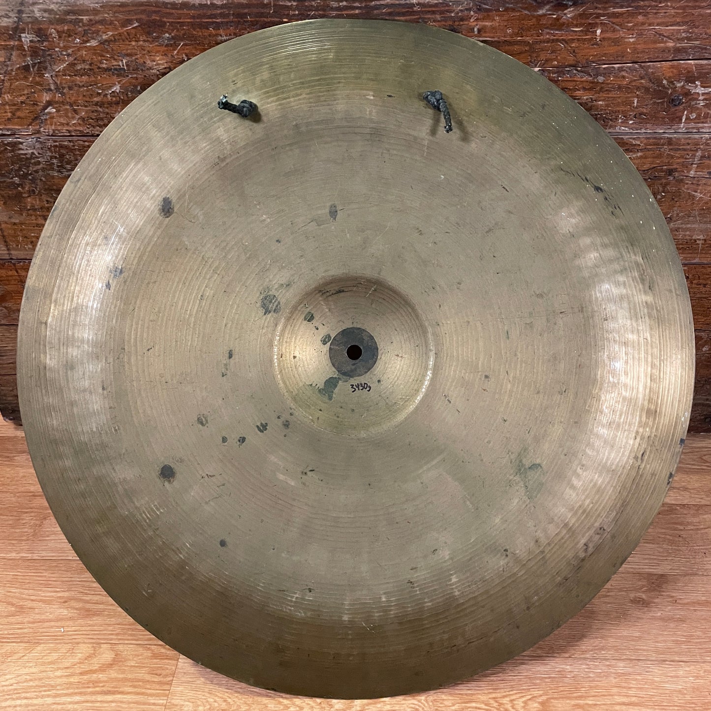 21" UFIP Ictus 75 Tampang Gong China Cymbal 3430g