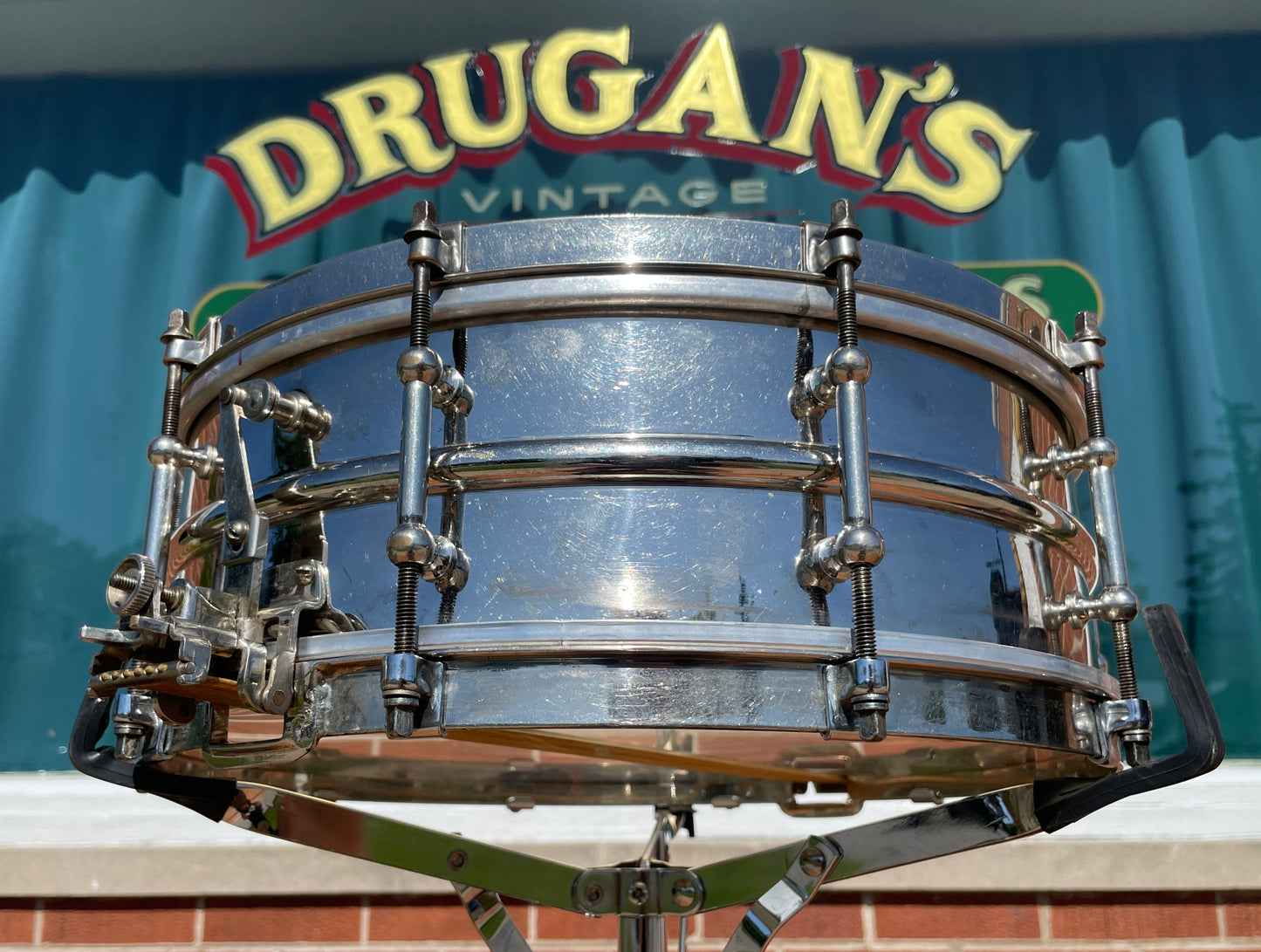 1920s Ludwig 5x14 Super Ludwig No. 231 Snare Drum 2 pc Shell