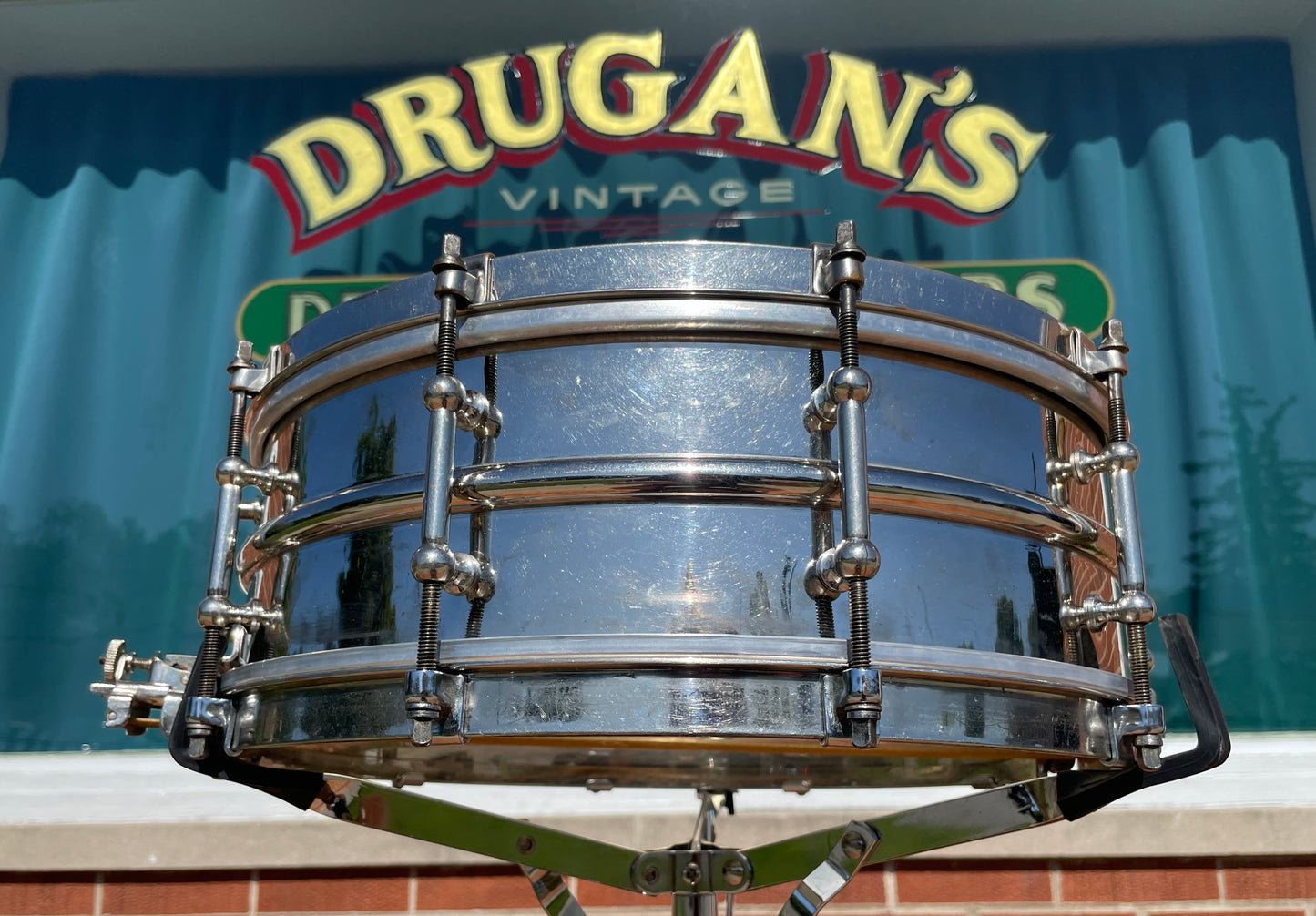 1920s Ludwig 5x14 Super Ludwig No. 231 Snare Drum 2 pc Shell