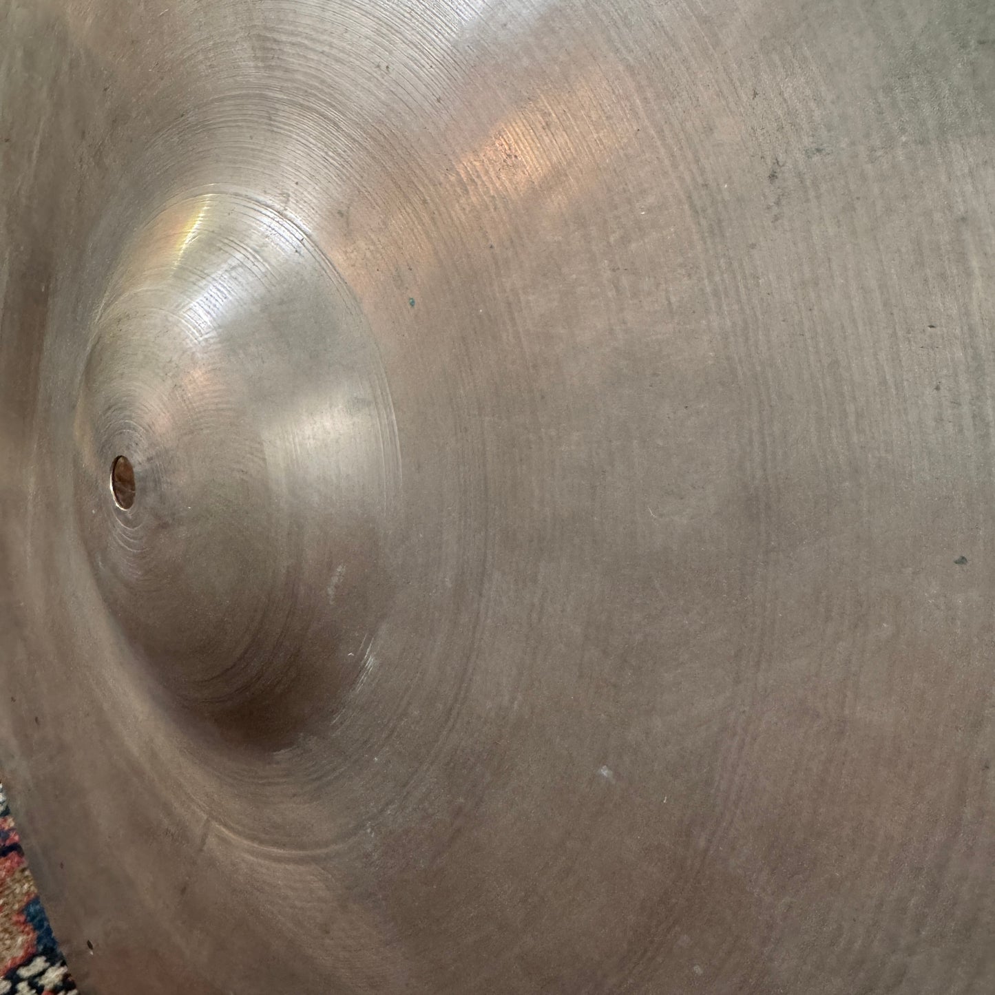 16" Zanchi F&F Vibra Crash Ride Cymbal w/ Rivets 1302g *Video Demo*