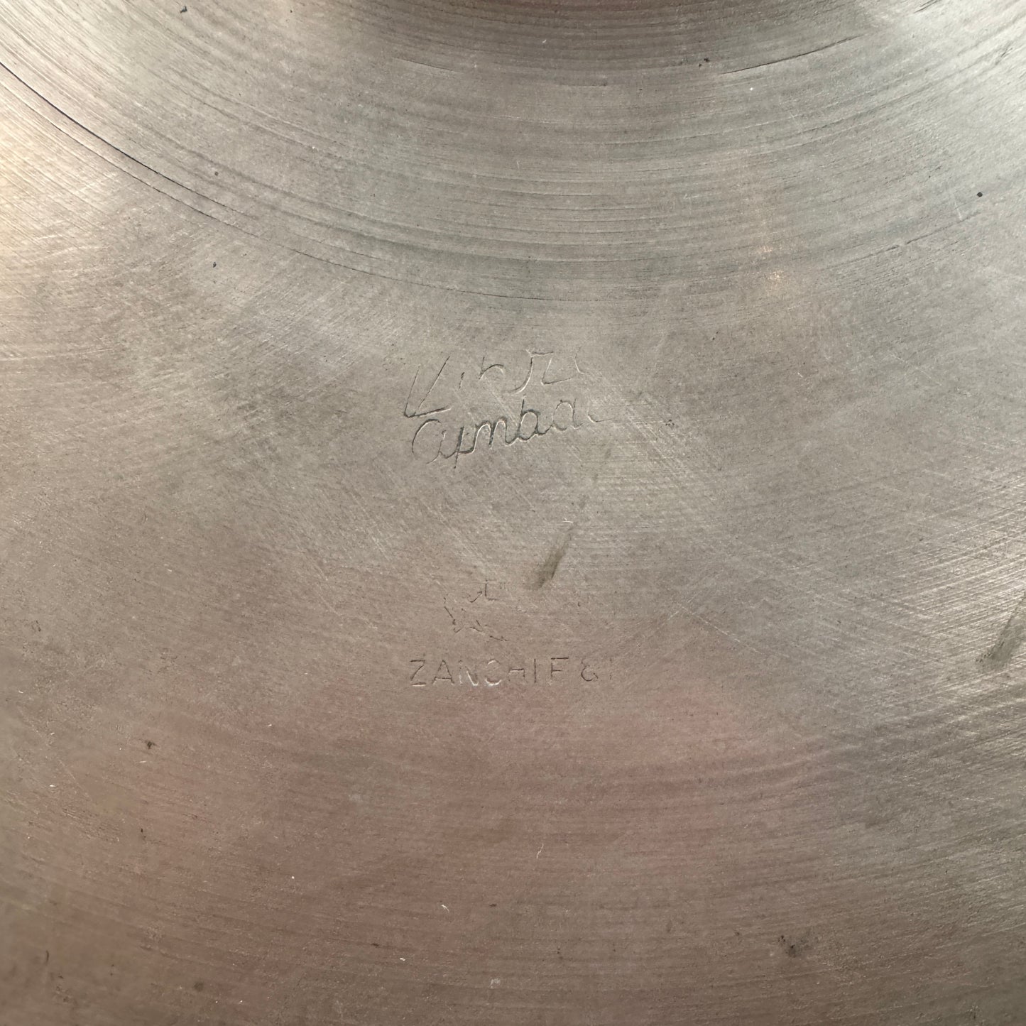 16" Zanchi F&F Vibra Crash Ride Cymbal w/ Rivets 1302g *Video Demo*