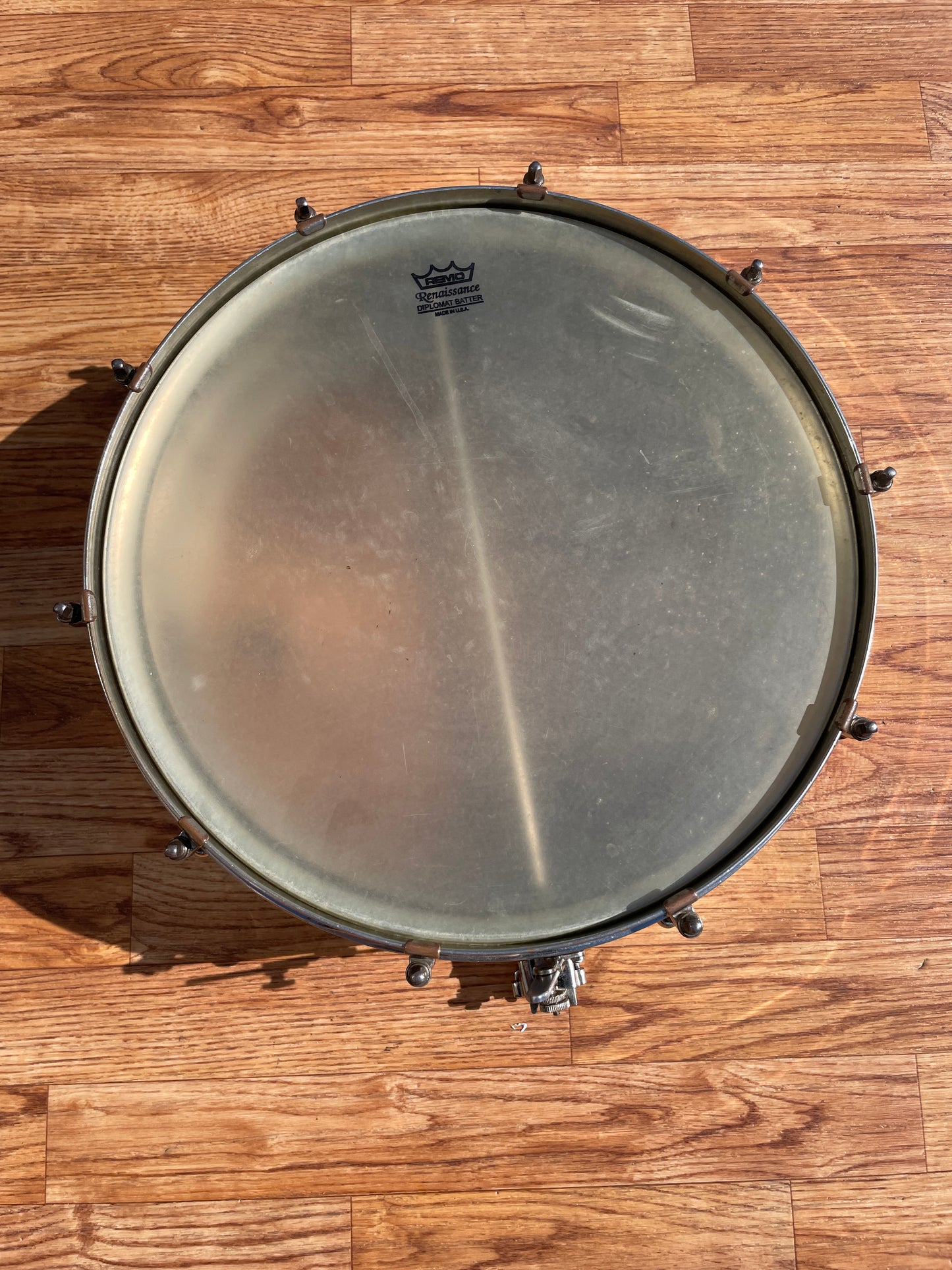 1920s Ludwig 5x14 Super Ludwig No. 231 Snare Drum 2 pc Shell