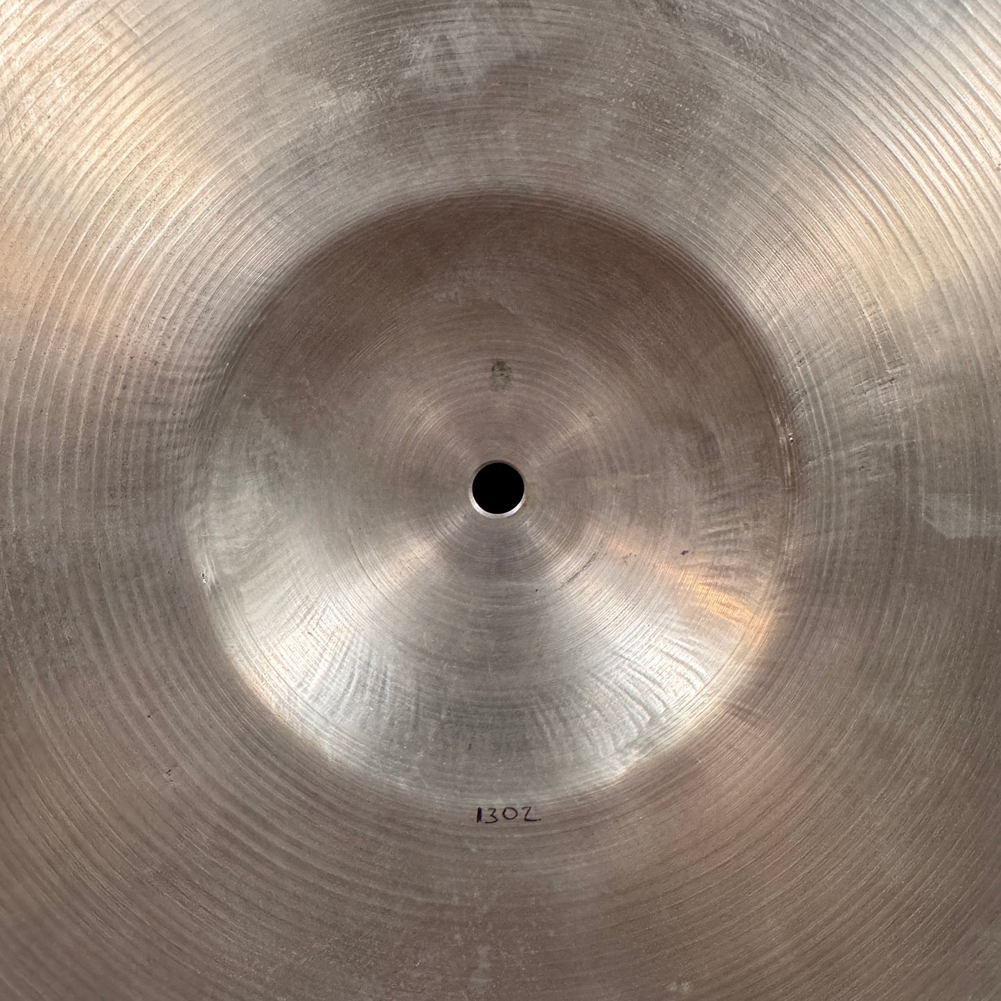 16" Zanchi F&F Vibra Crash Ride Cymbal w/ Rivets 1302g *Video Demo*